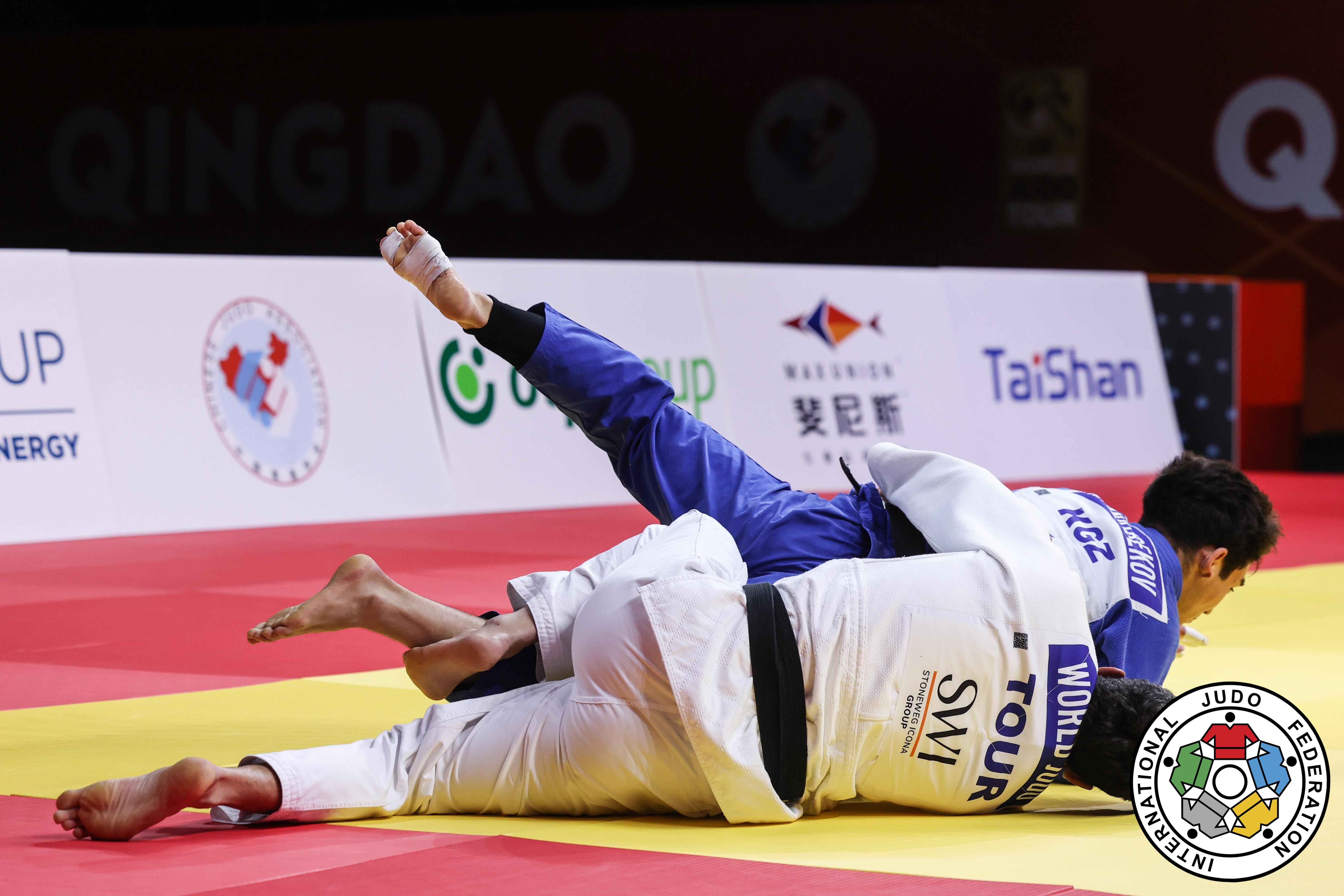 Murad Fətiyev Sindao Qran-Prisində bürünc medal qazandı