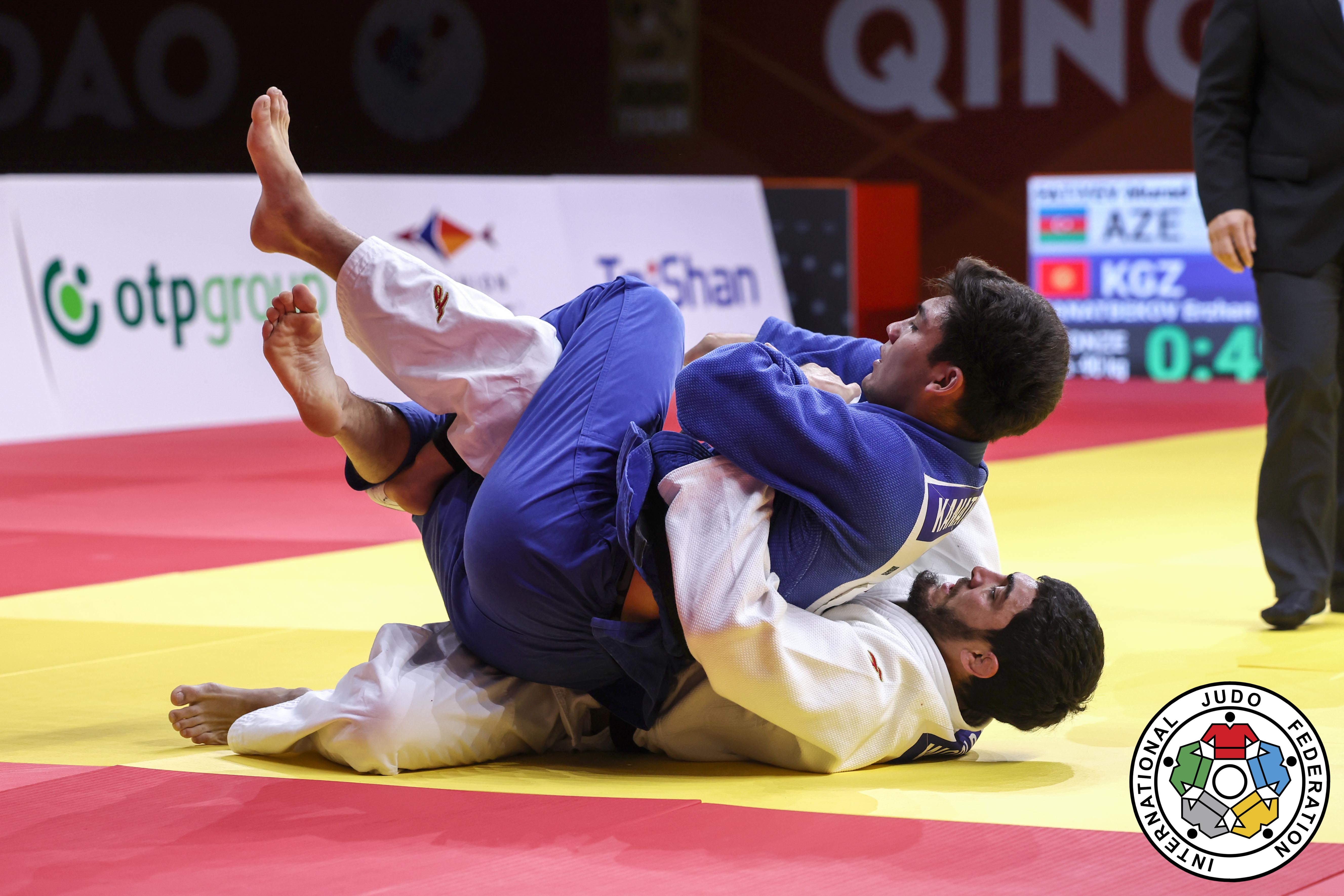 Murad Fətiyev Sindao Qran-Prisində bürünc medal qazandı