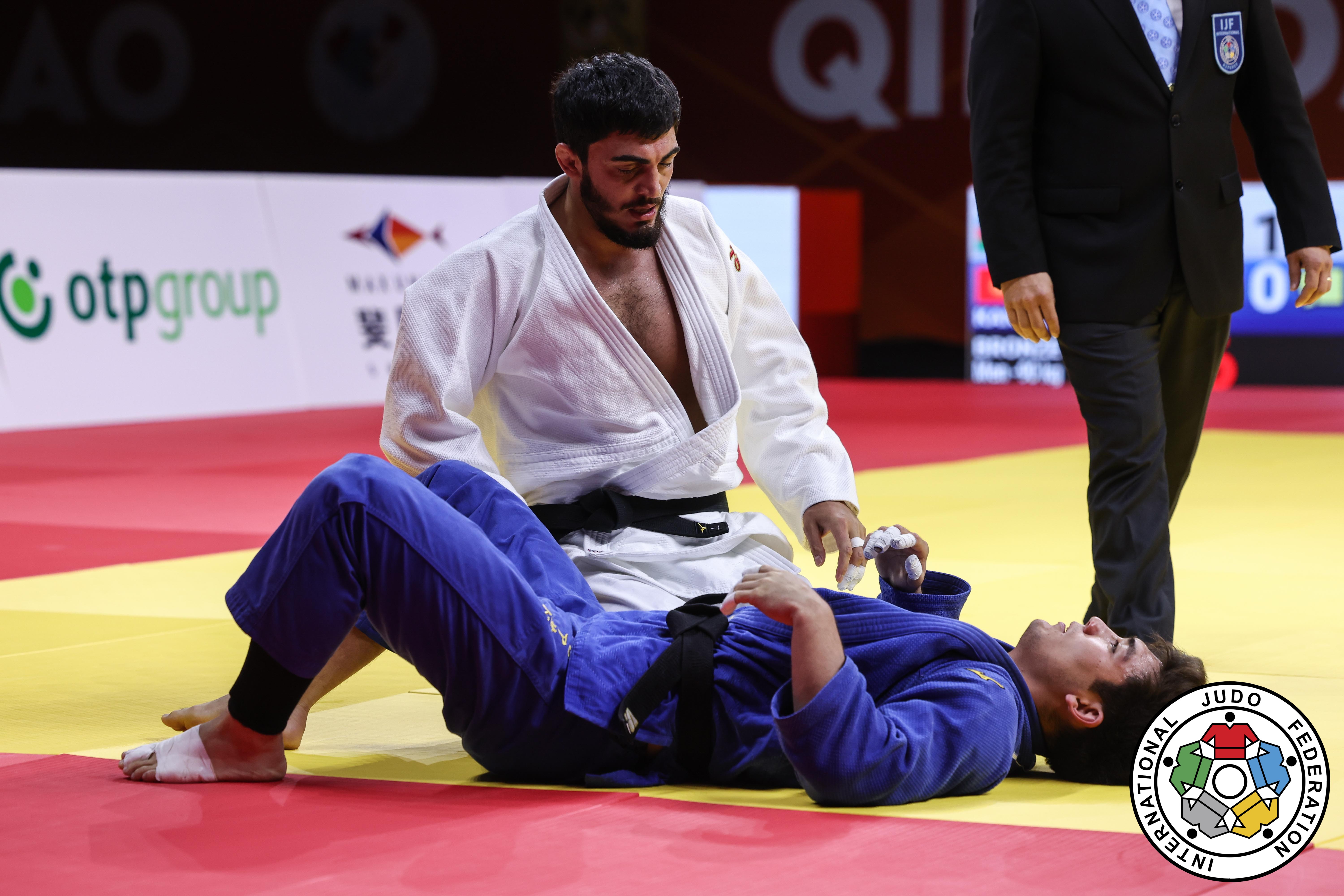 Murad Fətiyev Sindao Qran-Prisində bürünc medal qazandı