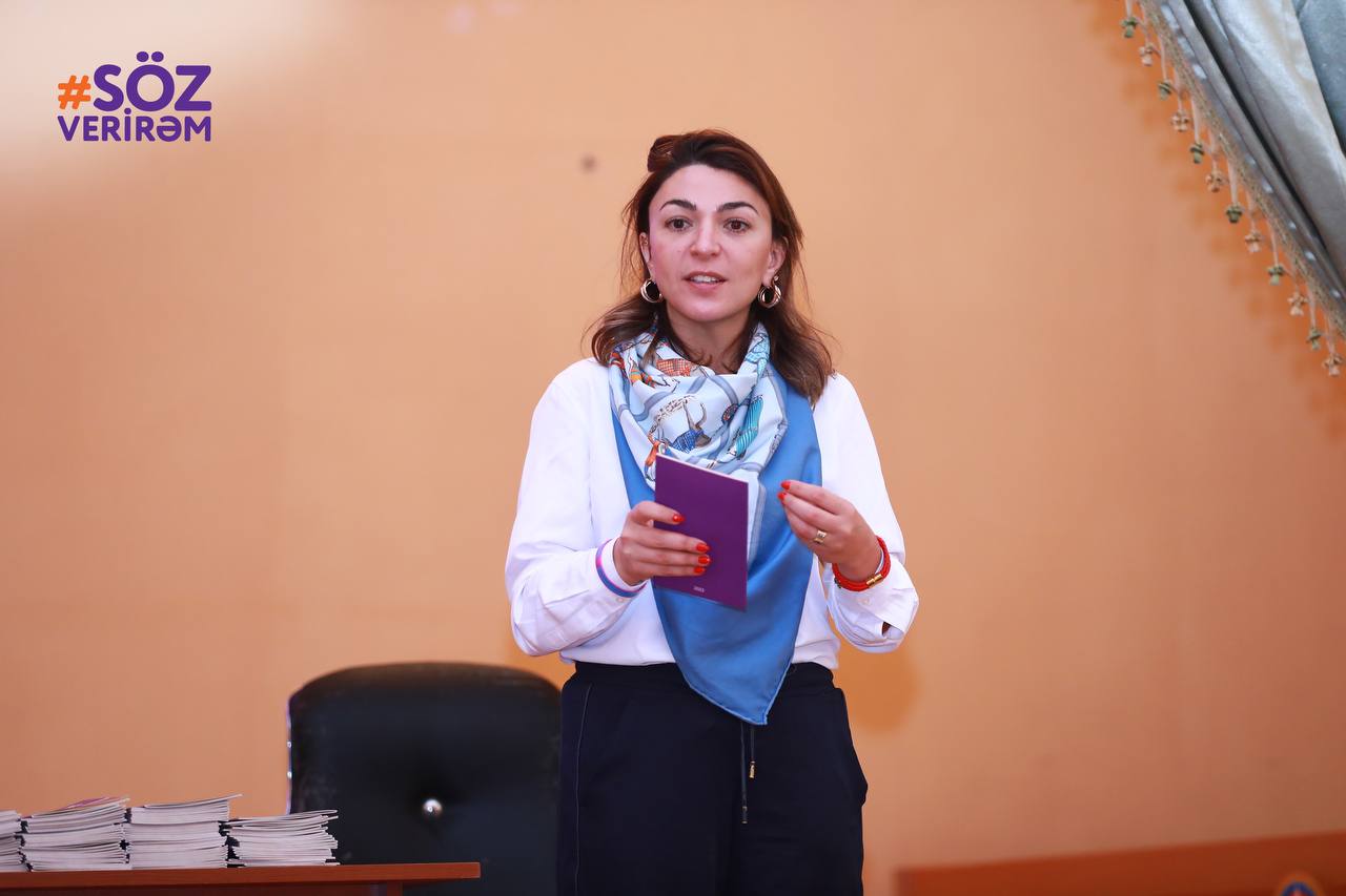 “Söz verirəm” kampaniyası Naftalan şəhərində