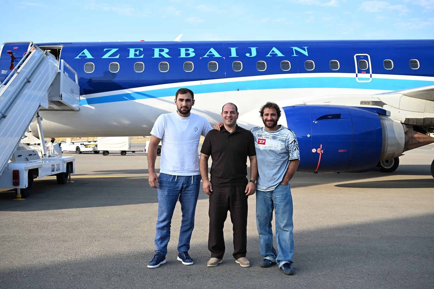 Olimpiya çempionlarının Qarabağa səfəri başlayıb