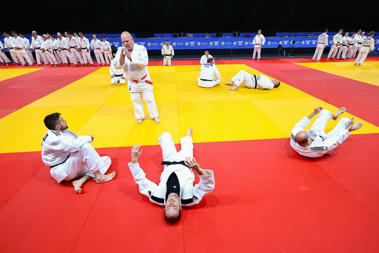 Azərbaycan cüdoçuları nüfuzlu Kodokan Kata Seminarında iştirak ediblər