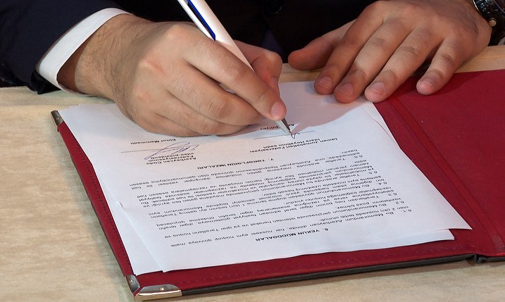 Cüdo federasiyası idman jurnalistləri ilə memorandum imzaladı
