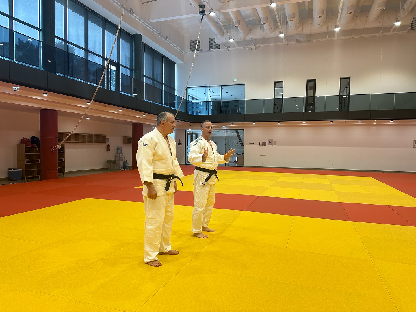 Hakimlər üçün praktiki seminar təşkil olunub