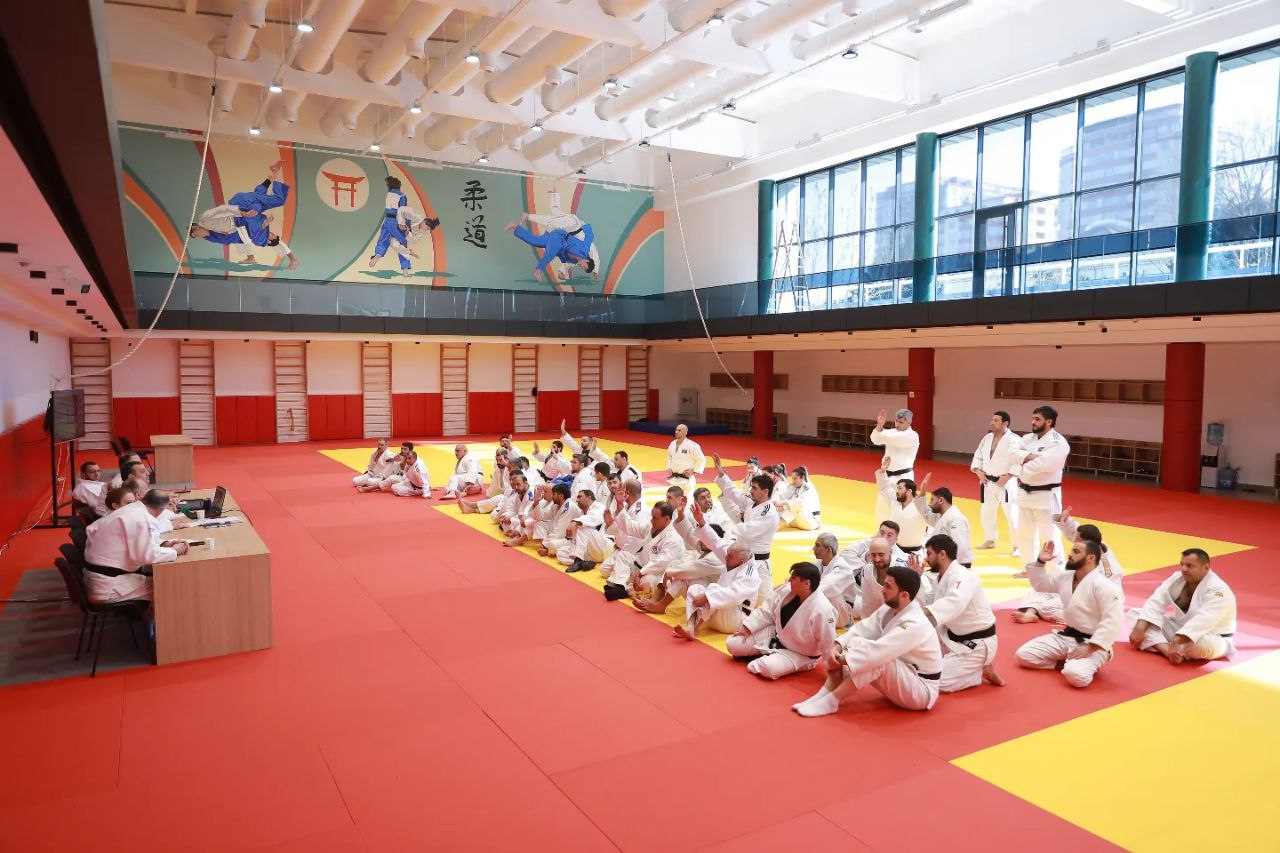 Cüdo hakimləri üçün seminar təşkil olunub