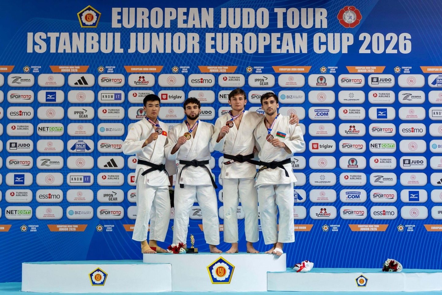 Azerbaijan Finish with 7 Medals at Istanbul European Cup
