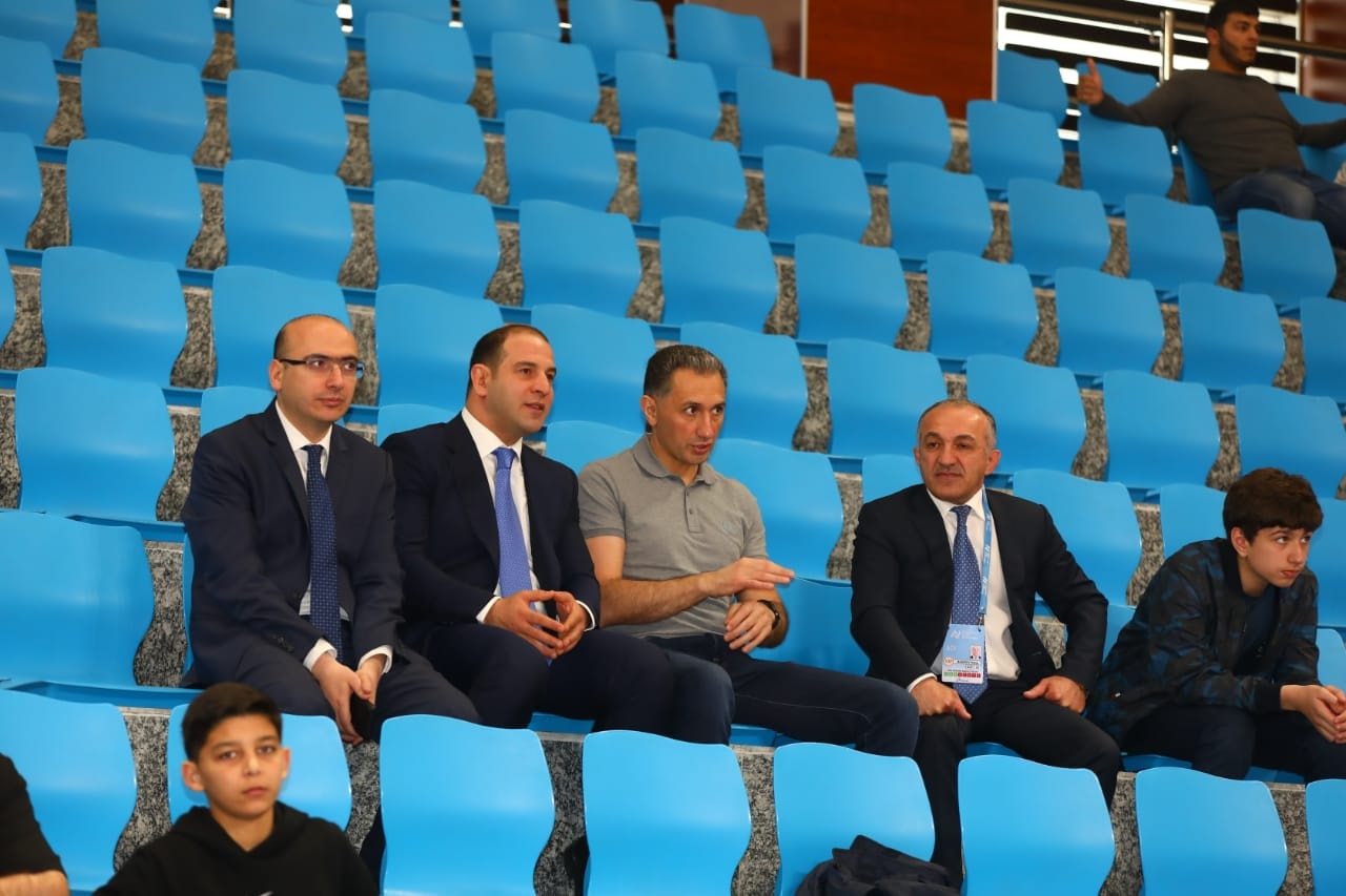 U-15 kiçik yaşlı yeniyetmələr arasında cüdo üzrə Azərbaycan birinciliyinə yekun vurulub