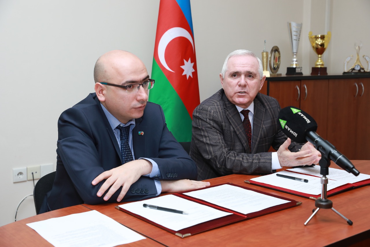 Azərbaycan Cüdo Federasiyası ilə İdman TV arasında müqavilə imzalanıb