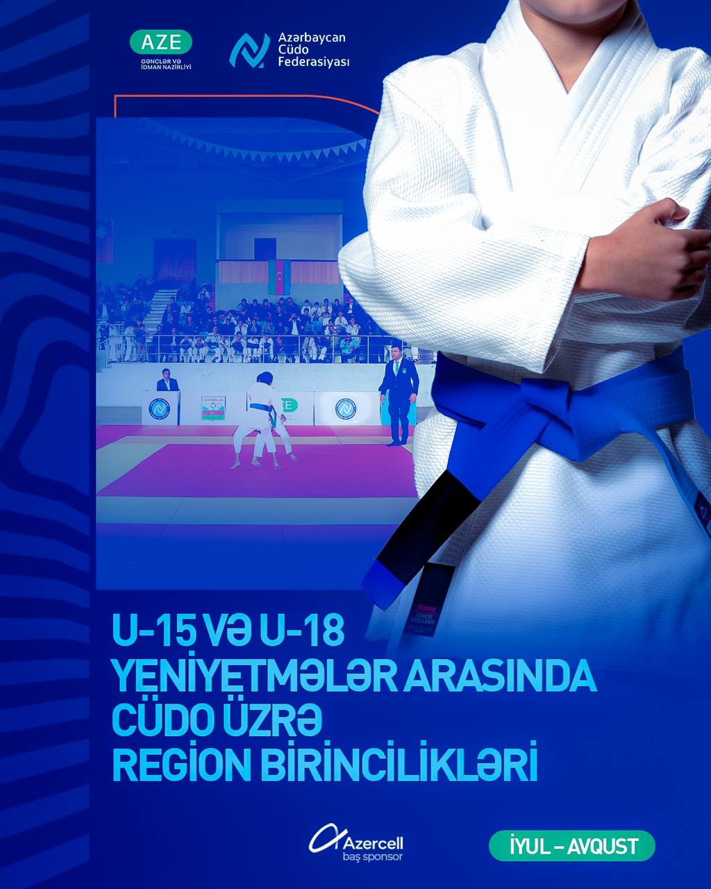 U-15 və U-18 region birincilikləri təşkil olunacaq