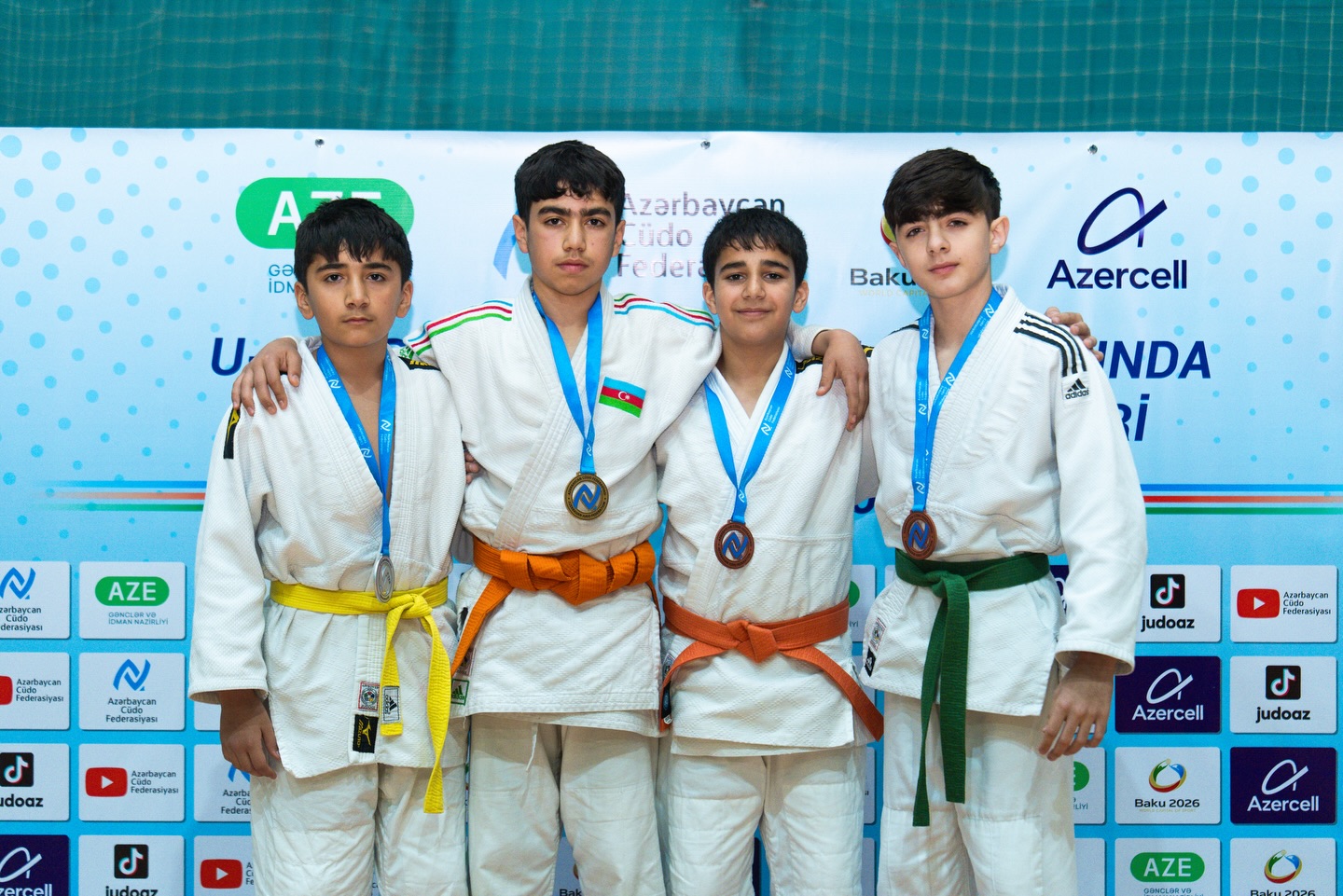 Qazaxda Qərb bölgəsi üzrə U-14 region birinciliyi keçirilib