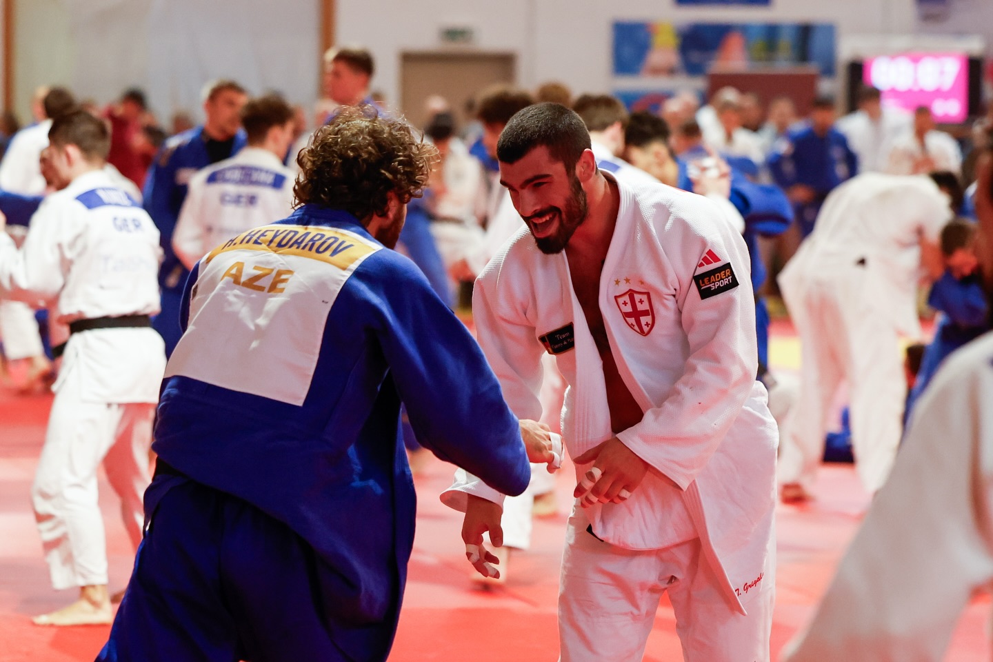 Cüdoçularımız Avstriyanın Mitterzill şəhərində Olimpiya Təlim Düşərgəsindədir