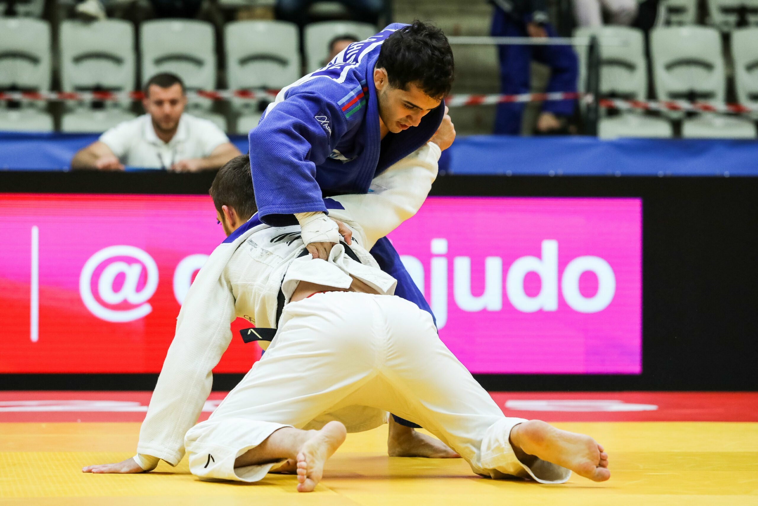 Cüdoçularımız Açıq Avropa Turnirinə 4 medalla start verdi