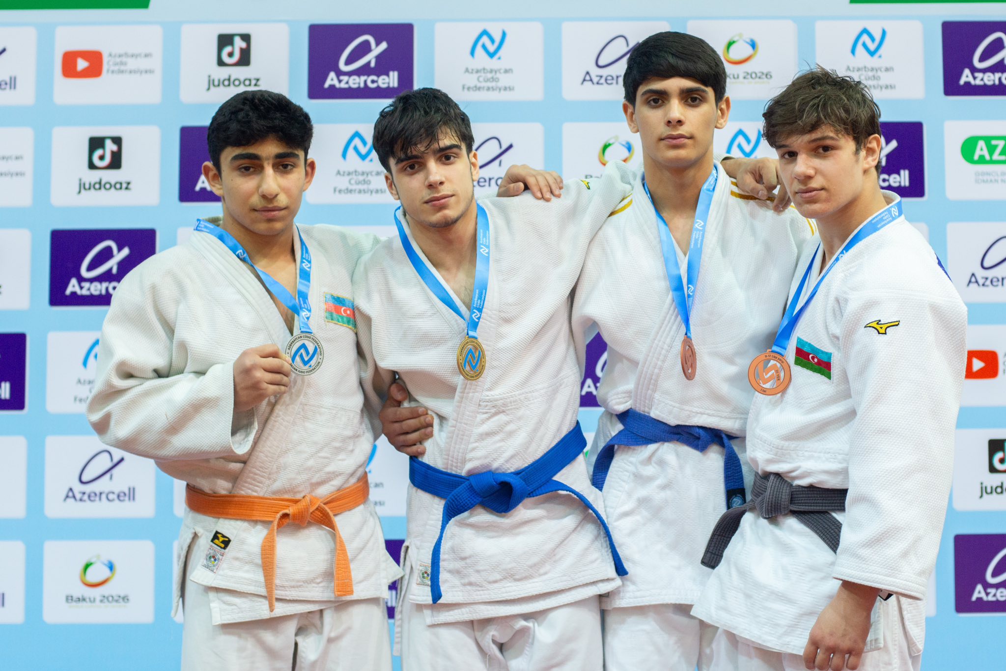 U-17 Liqa: daha 5 dəst medalın sahibləri müəyyənləşdi