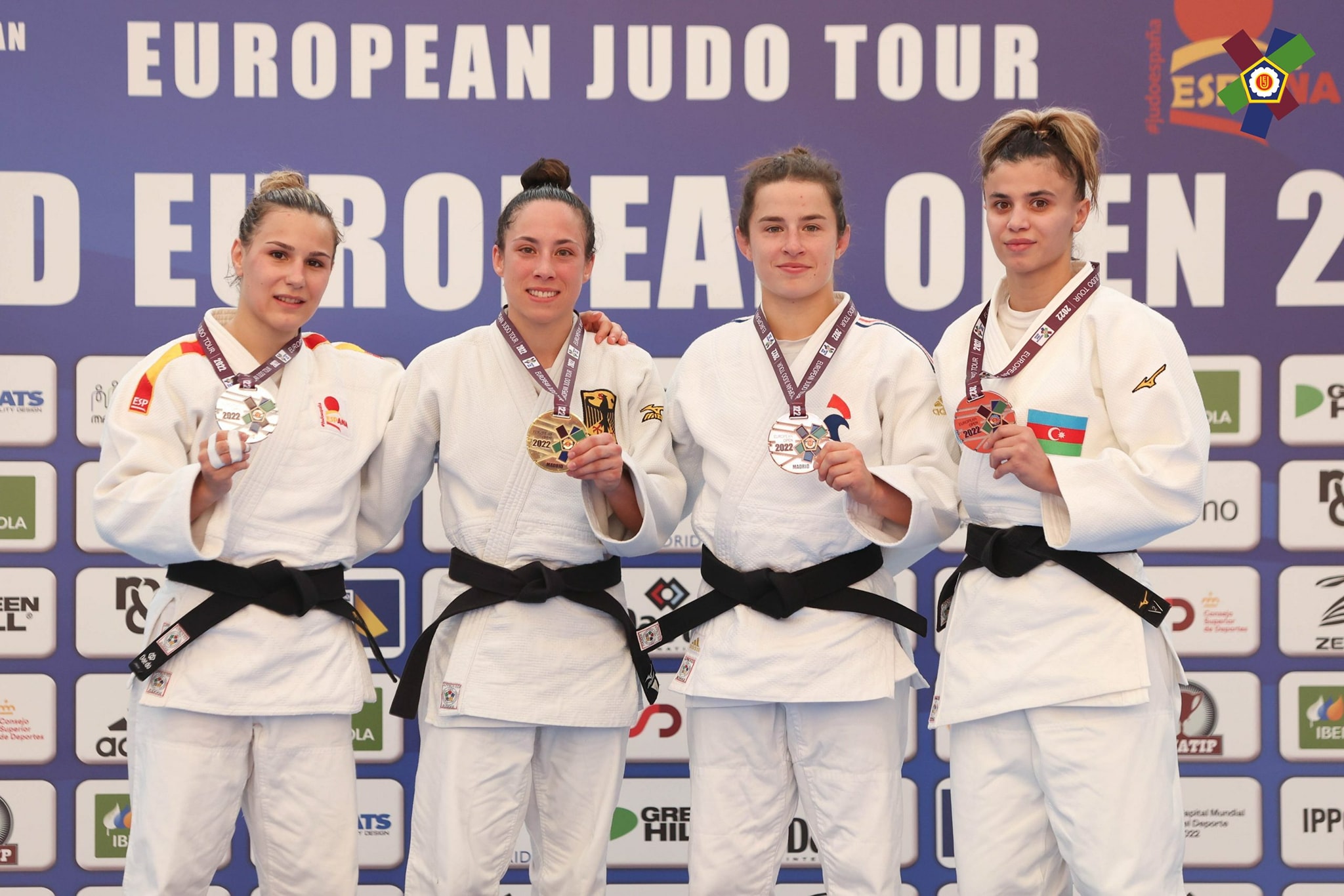 İdmançılarımız Açıq Avropa turnirində 1 gümüş, 1 bürünc medal qazandı