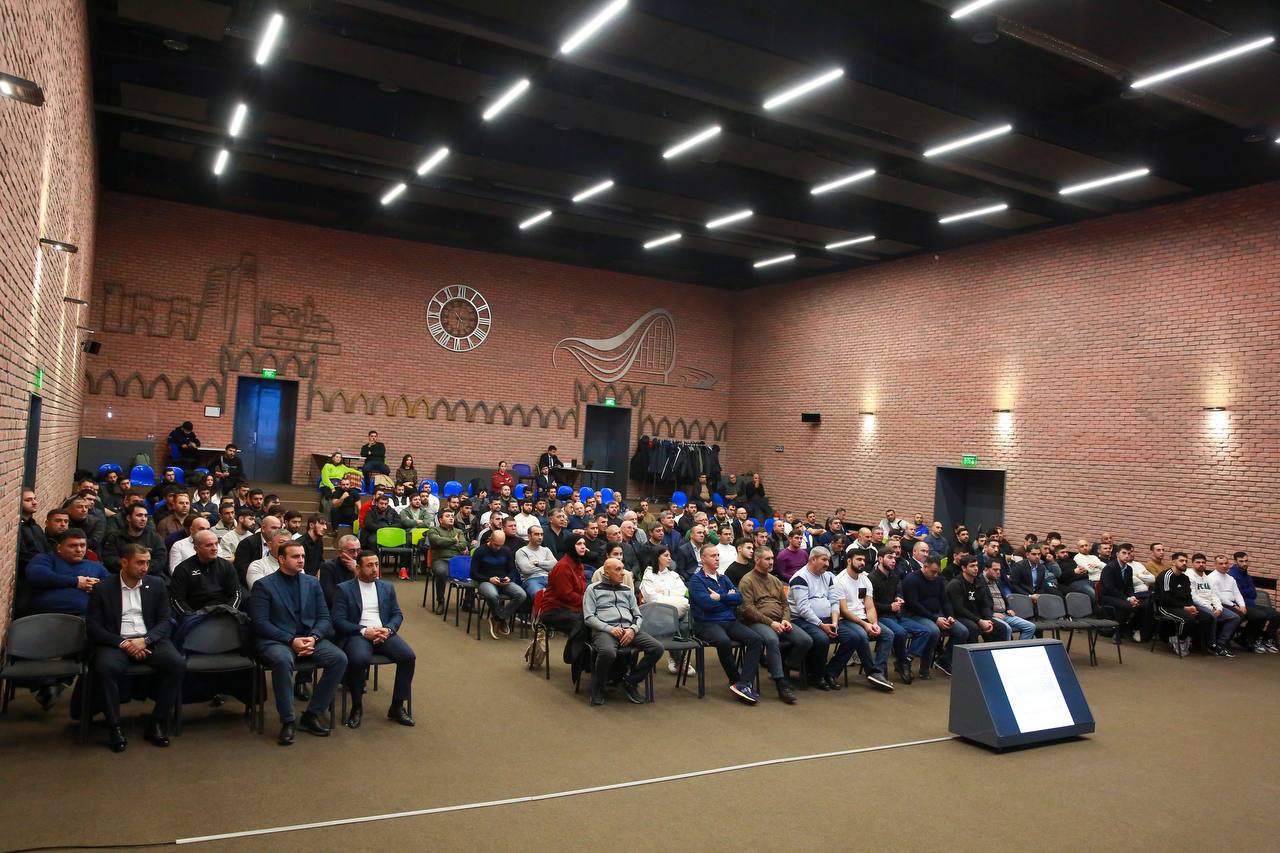 Cüdo məşqçilərinin ümumrespublika seminarı keçirildi