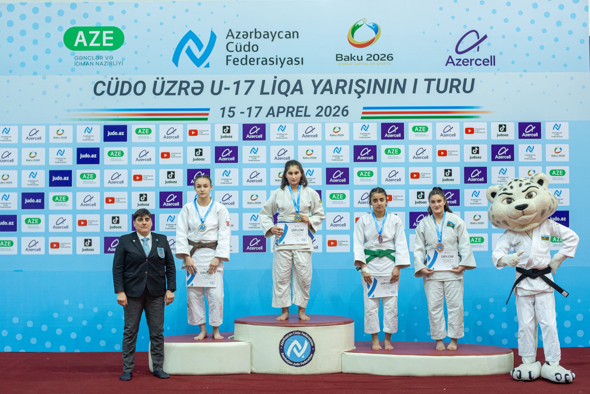 U-17 Liqa yarışının I turu başa çatdı