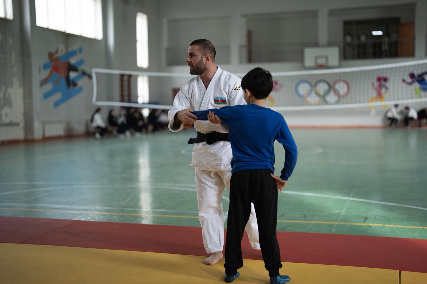"Cüdo məktəblərdə" layihəsi davam etdirilir