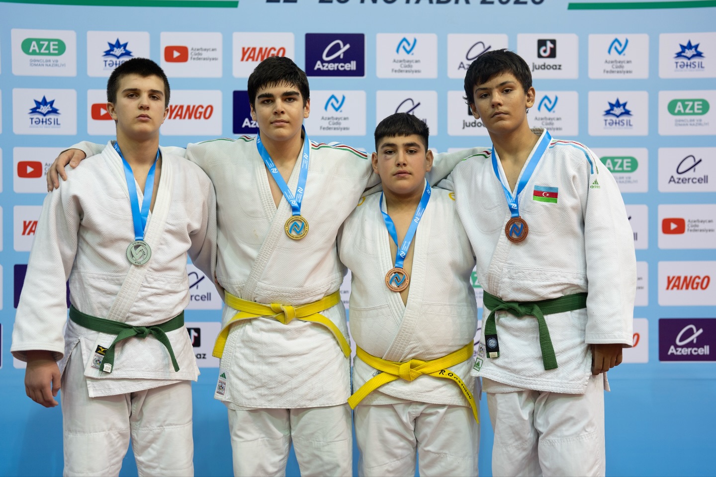 U-14 yeniyetmələr arasında Liqa yarışının IV turu başa çatıb