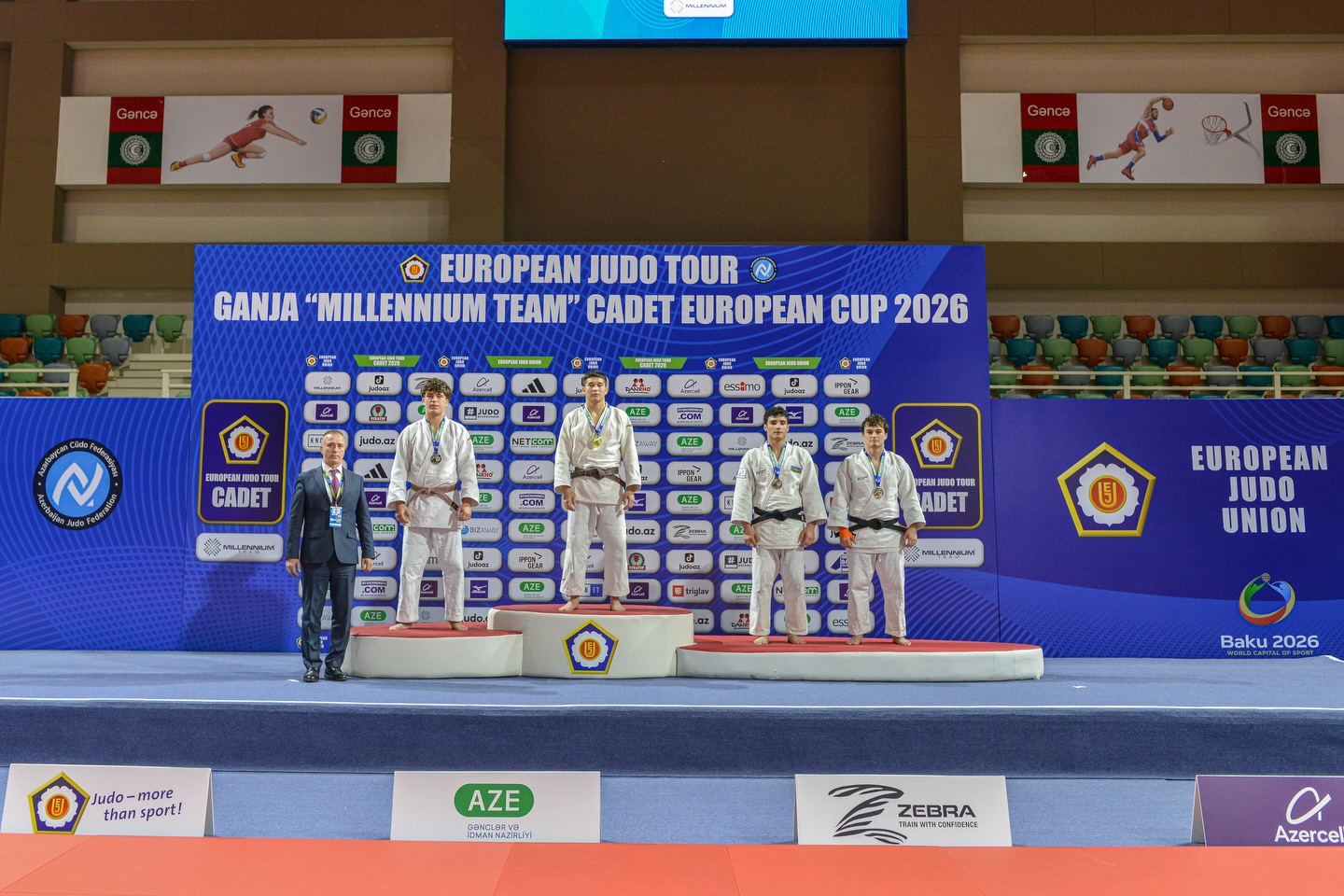 Azerbaijan Finish Second at Ganja European Cup with 24 Medals