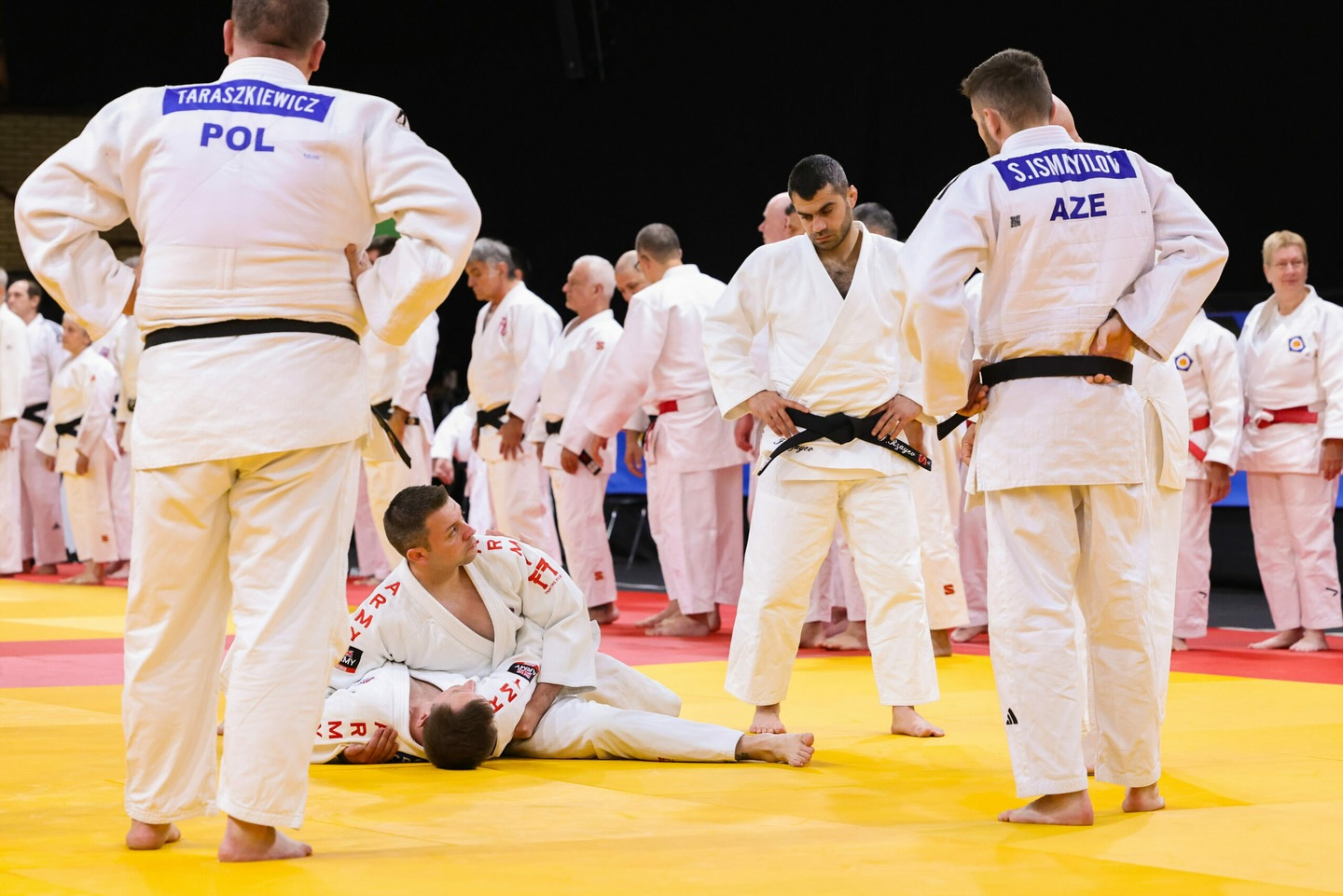 Azərbaycan cüdoçuları nüfuzlu Kodokan Kata Seminarında iştirak ediblər