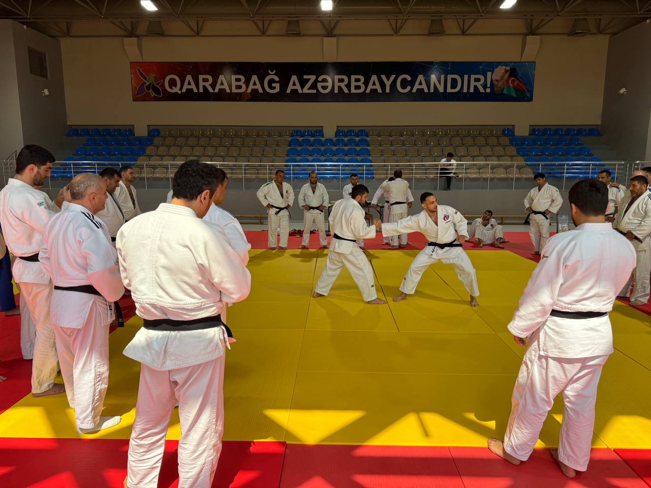 Goranboyda təşkil edilən peşəkar inkişaf proqramı başa çatıb