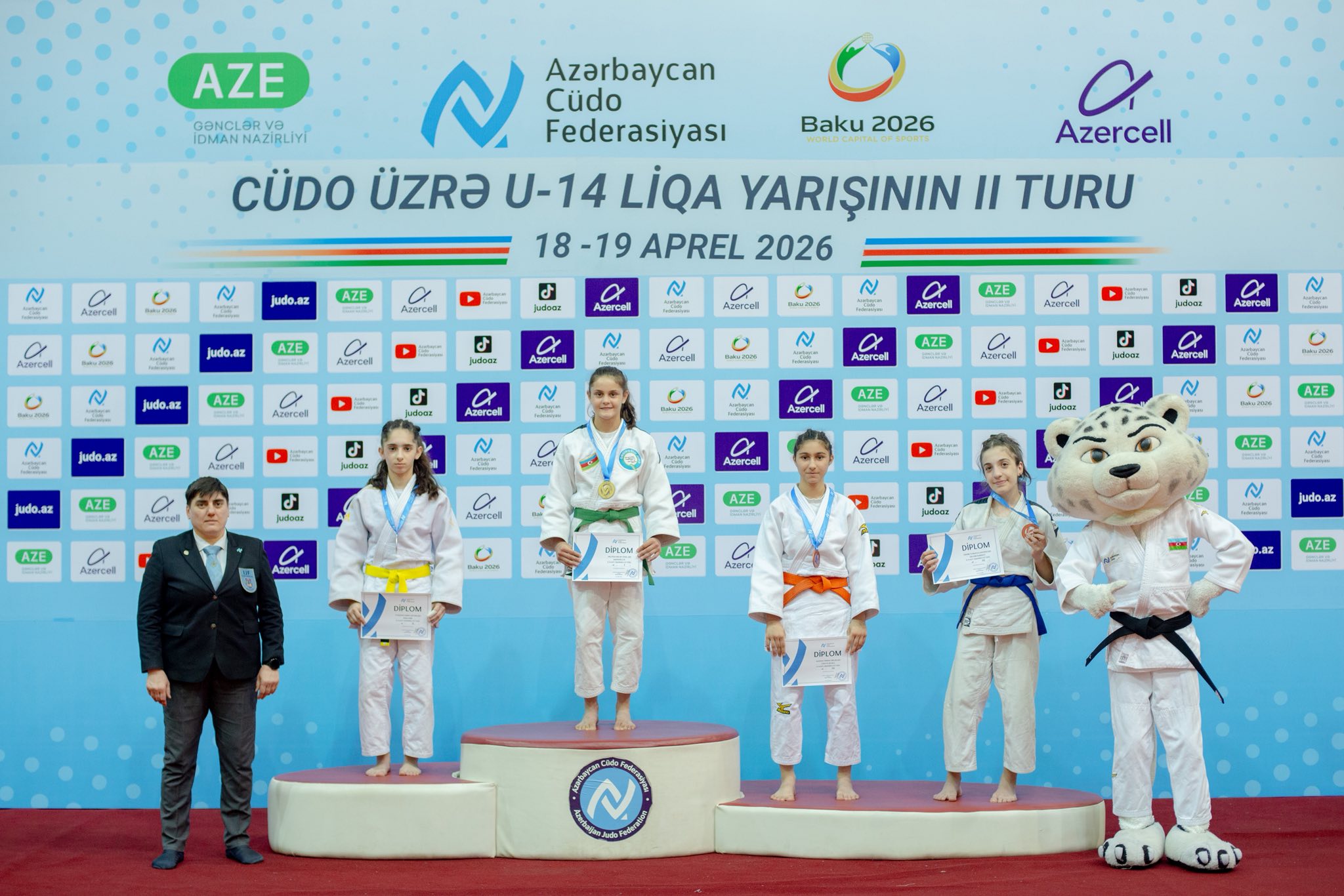 U-14 Liqa yarşının II turu başa çatdı
