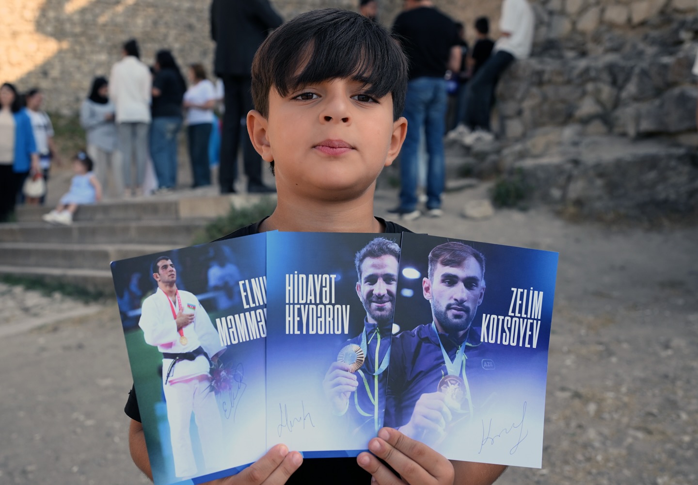 Qarabağa səfər çərçivəsində Şuşa qalası və Cıdır düzünü ziyarət edilib
