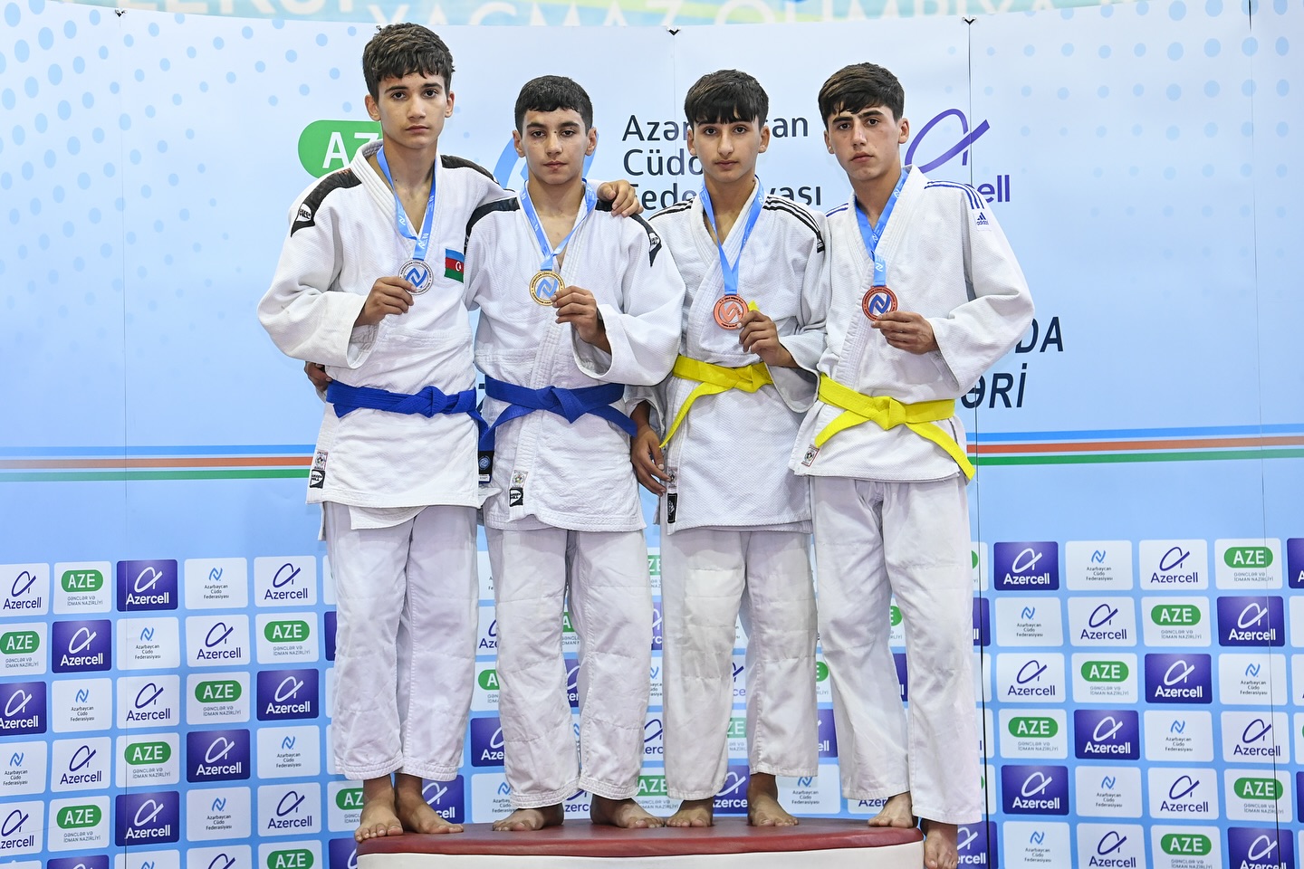 U-17 yeniyetmələr arasında Şimal bölgəsi üzrə region birinciliyi keçirilib