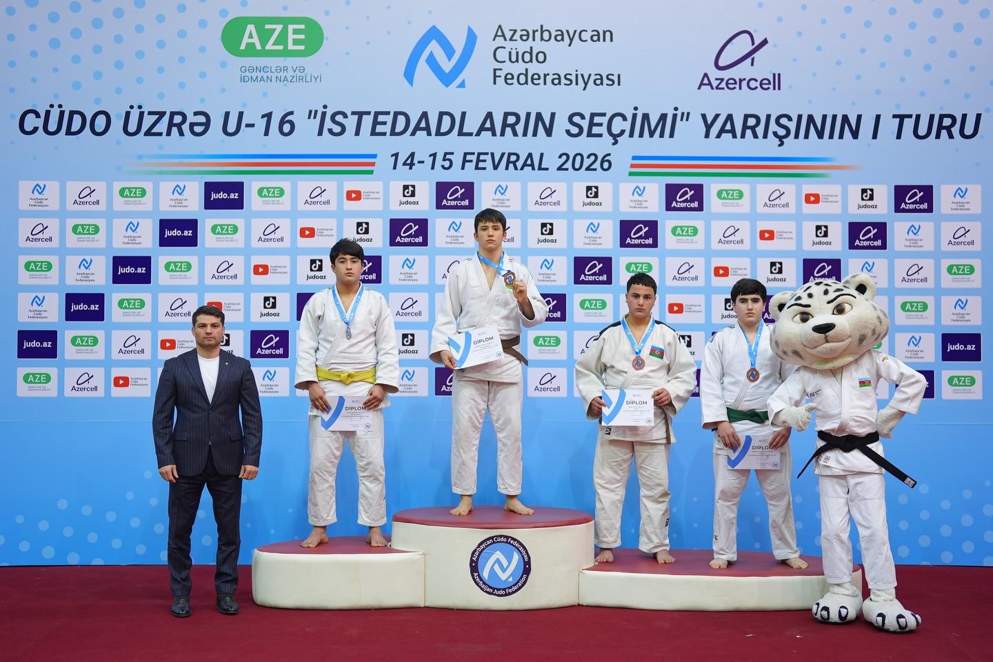 U-16 yeniyetmələr arasında “İstedadların seçimi” turnirinin I turu yekunlaşıb