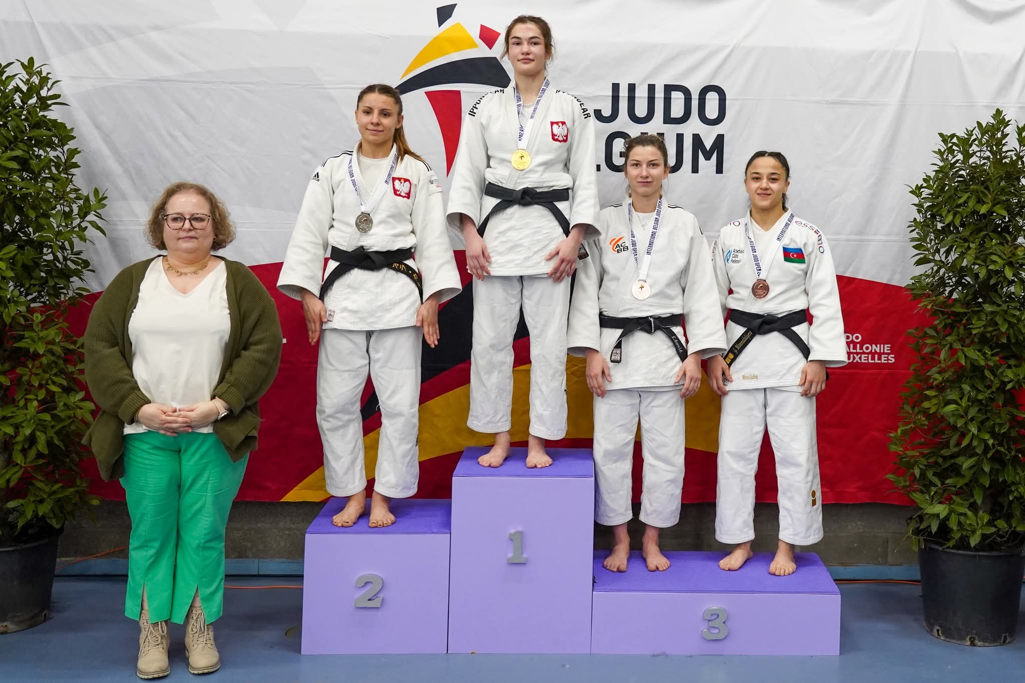 Azərbaycan cüdoçuları Beynəlxalq Açıq Turnirdə 11 medal qazandı