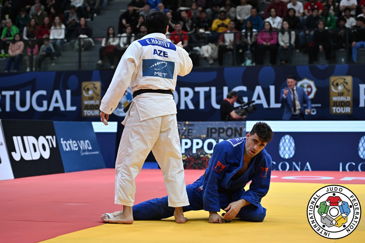 Cüdoçular Portuqaliya Qran Pri turnirini 5 medalla başa vurublar