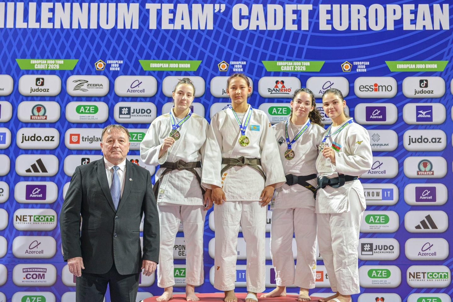 Azerbaijan Finish Second at Ganja European Cup with 24 Medals