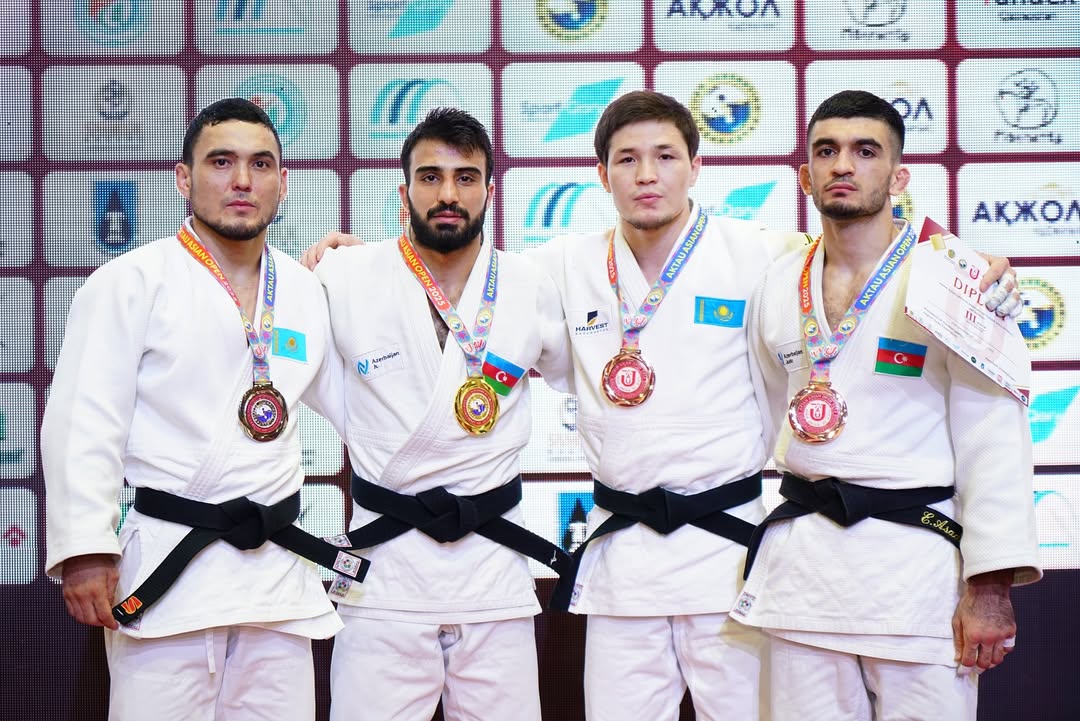 Açıq Asiya Turnirinin ilk günündə cüdoçularımızdan 6 medal