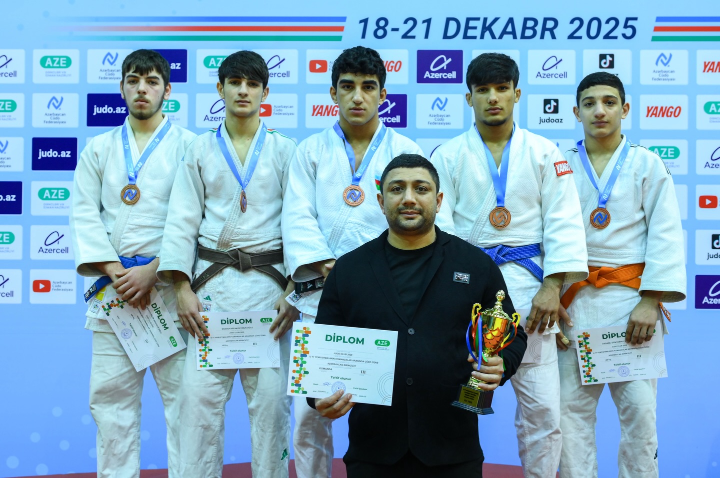 U-17 Azərbaycan birinciliyi başa çatdı: komanda yarışlarının qalibləri bəlli oldu