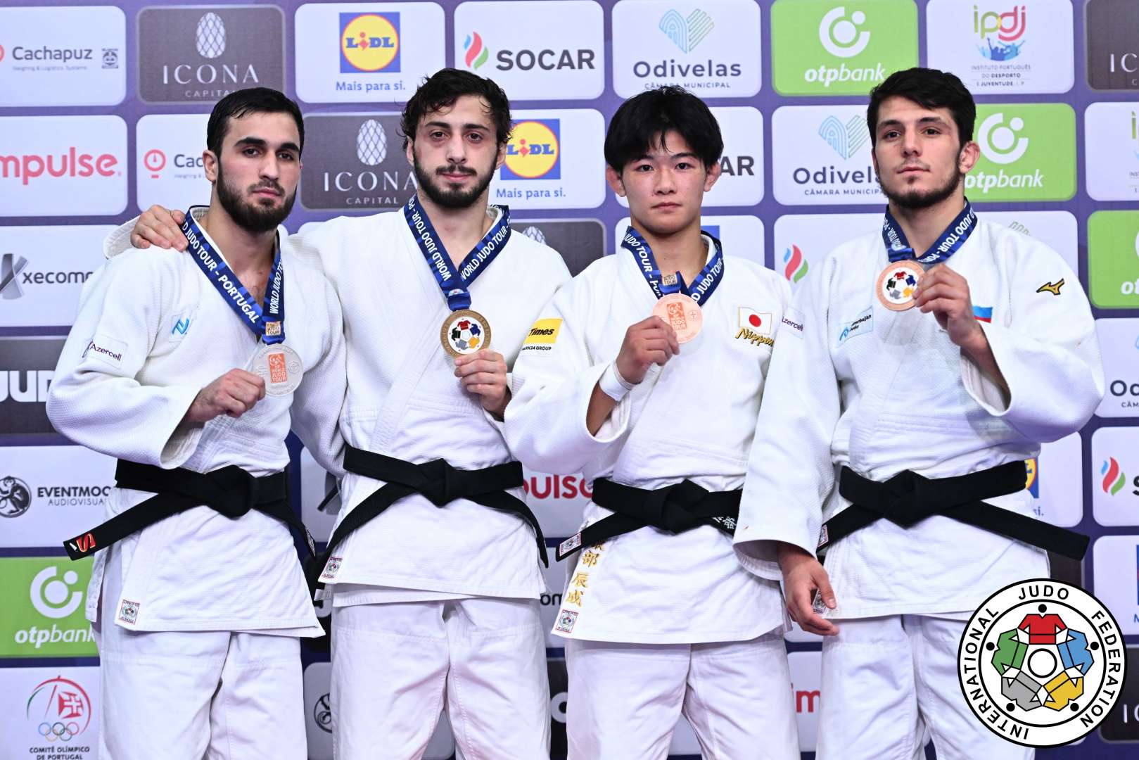 Portuqaliya Qran Pri turnirinin ilk günündə cüdoçularımız 3 medal qazandı