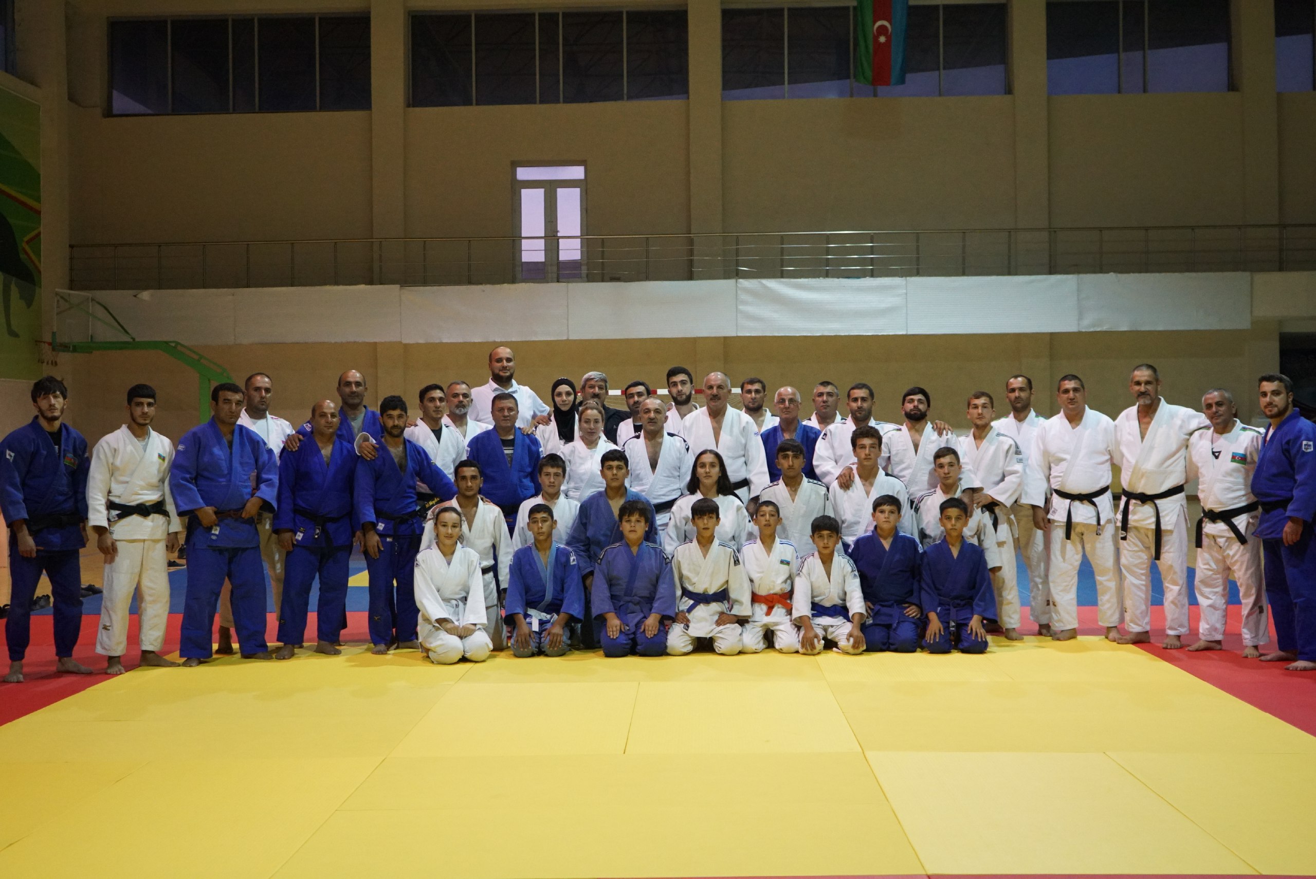 Xaçmazda məşqçilər və cüdoçular üçün seminar keçirildi