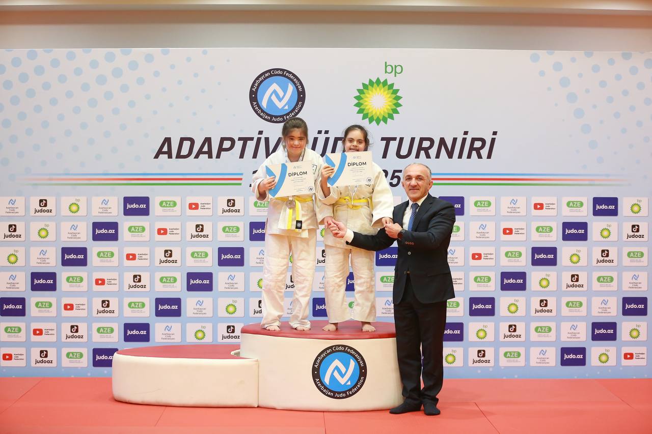 Azərbaycanda ilk dəfə adaptiv cüdo turniri keçirilib