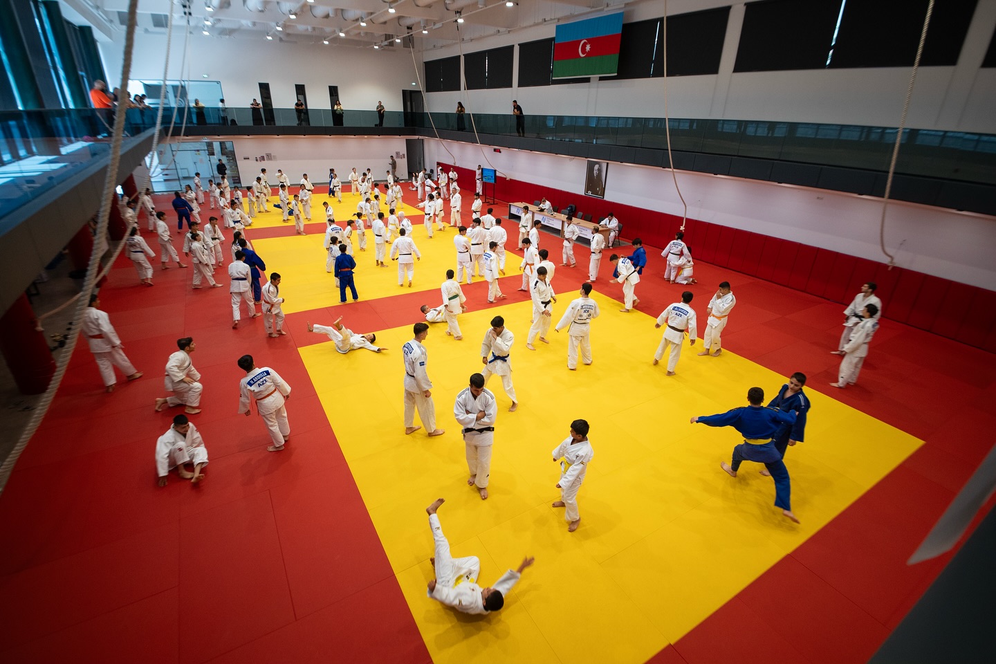 “Kata for All” festivalı uğurla başa çatıb