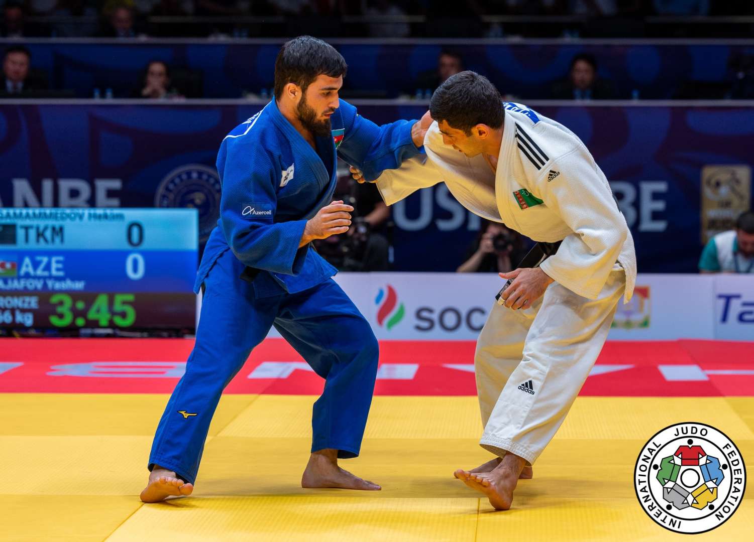 Azərbaycan cüdoçuları Düşənbə Qran Pri turnirini 4 medal qazandı