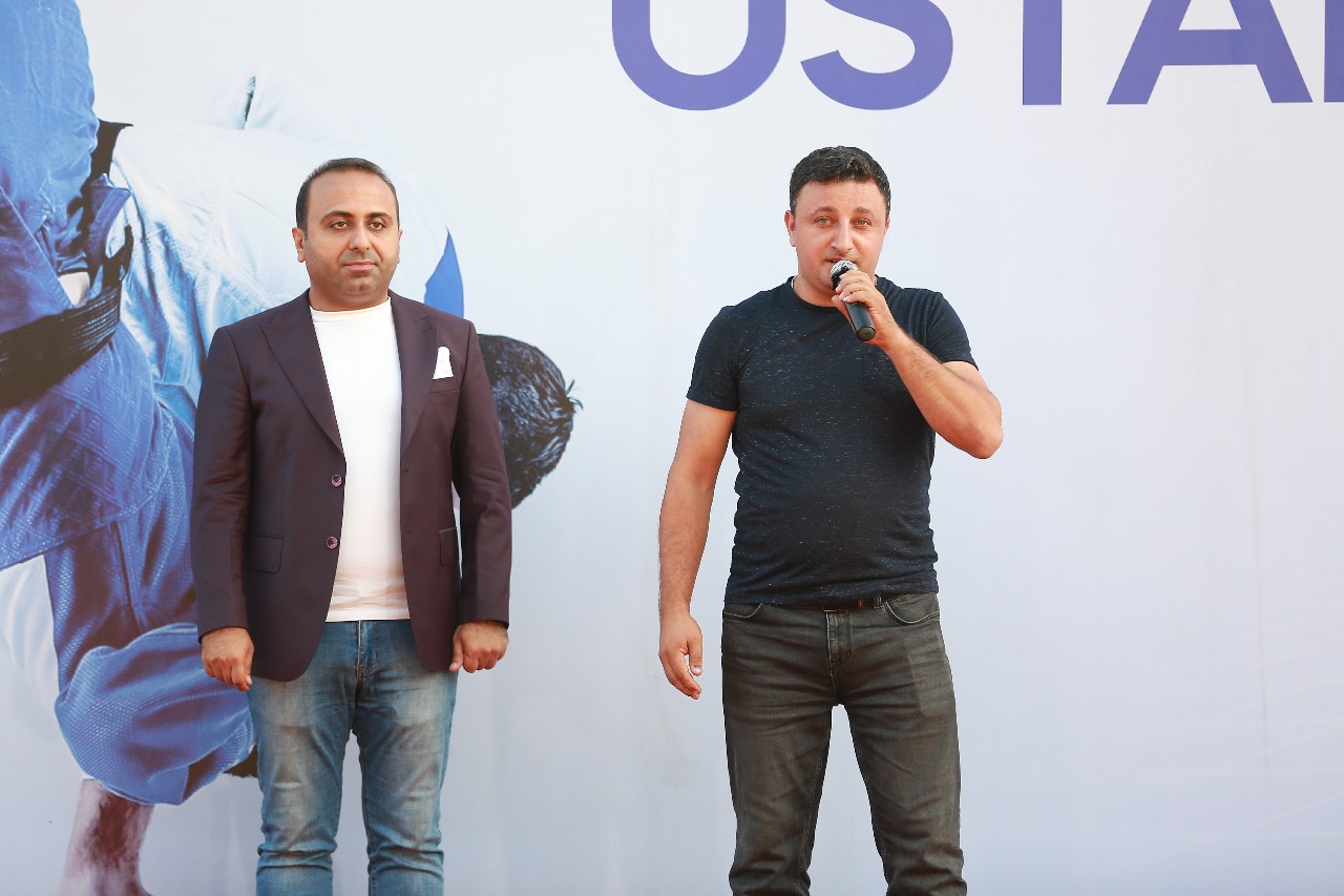 Bakıda uşaqlar və gənclər üçün cüdo üzrə ustad dərsi keçirildi