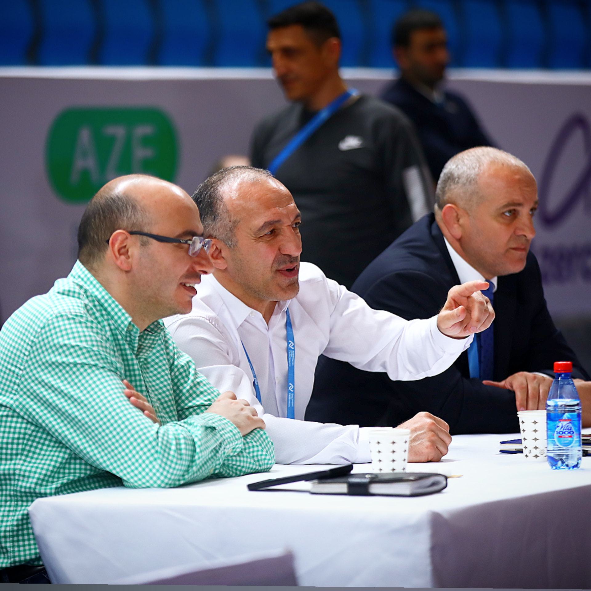 Azerbaijan championship in judo among U-15 juniors has started