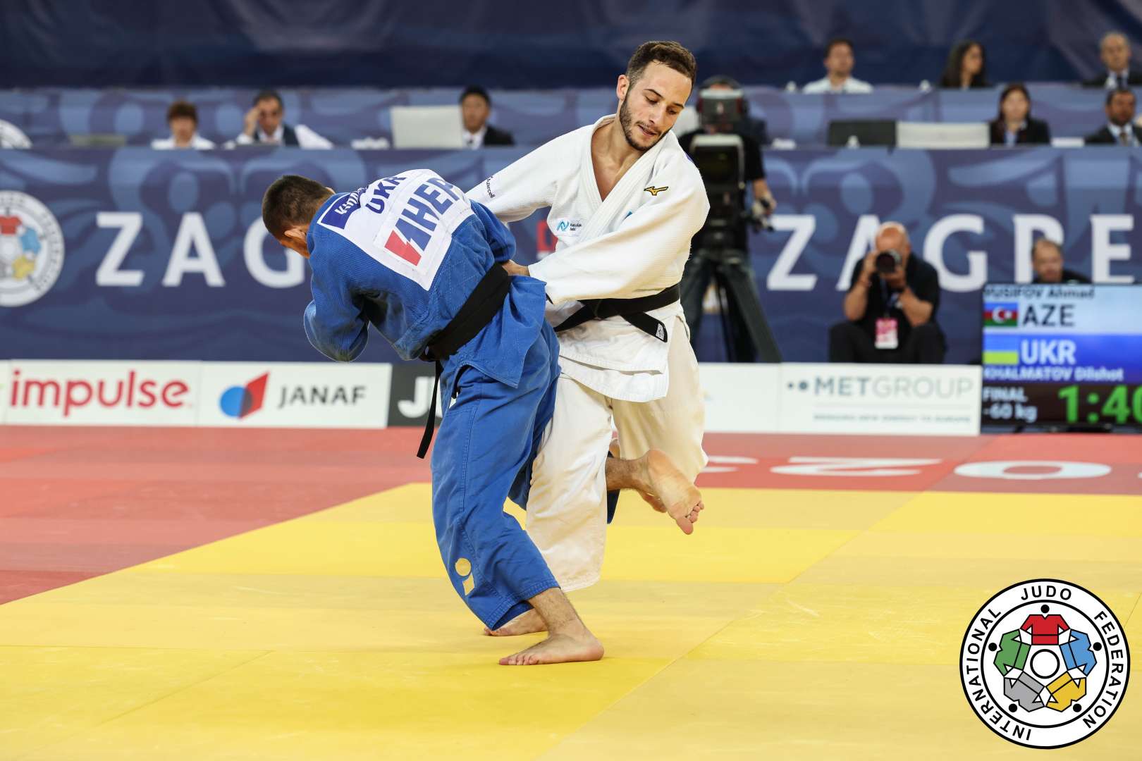 Azərbaycan cüdoçuları Zaqreb Qran Pri turnirində 1 gümüş və 1 bürünc medal qazandı