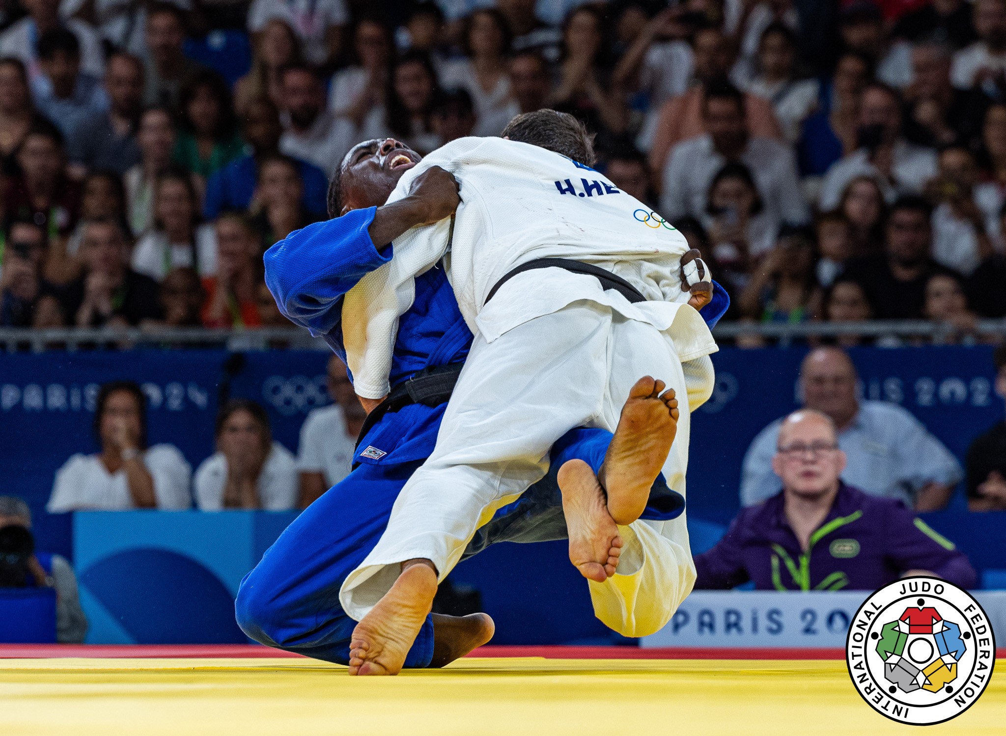O, bunu da bacardı! Hidayət Heydərov artıq Olimpiya zirvəsindədir!