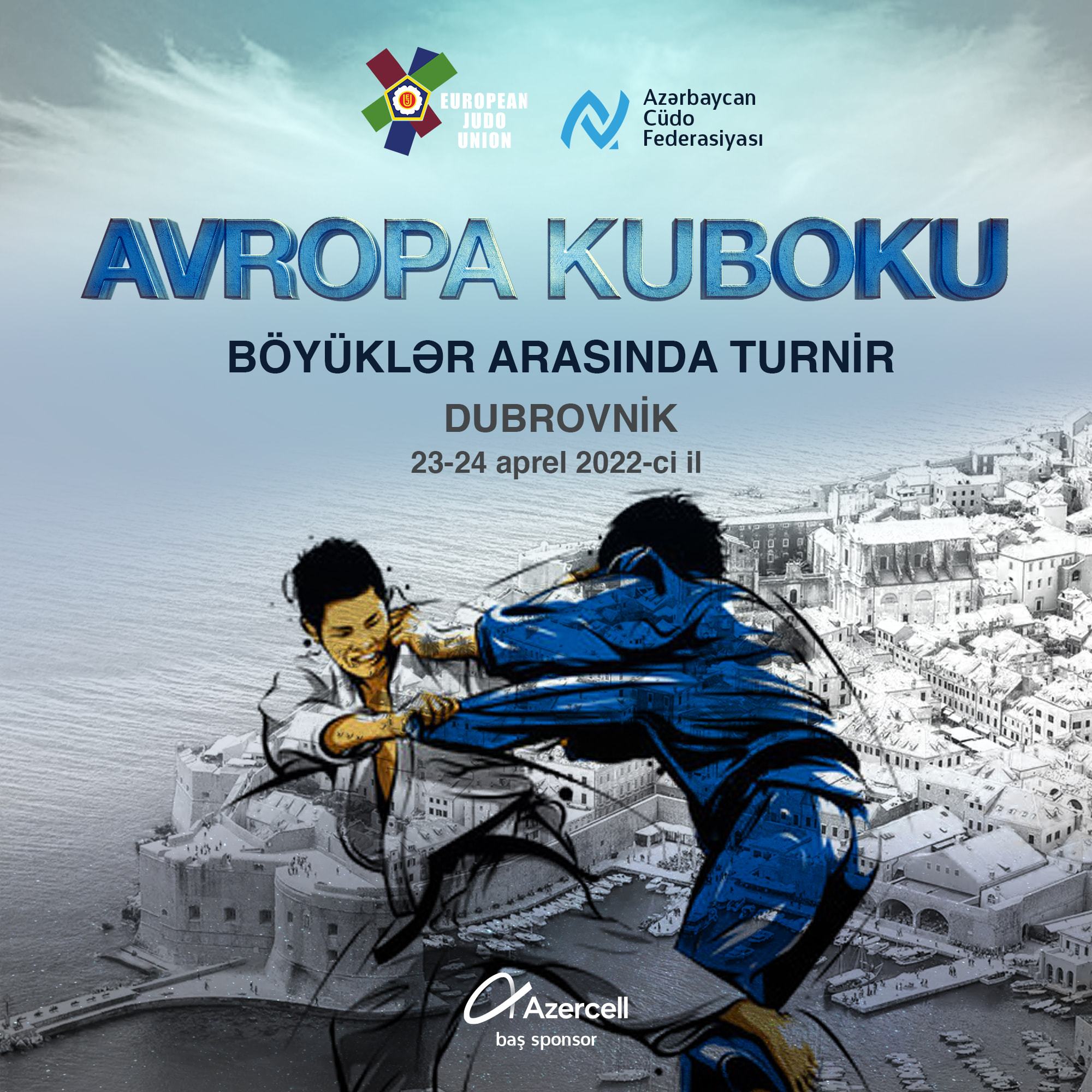 Cüdoçularımız Dubrovnikdə keçiriləcək beynəlxalq yarışda iştirak edəcəklər