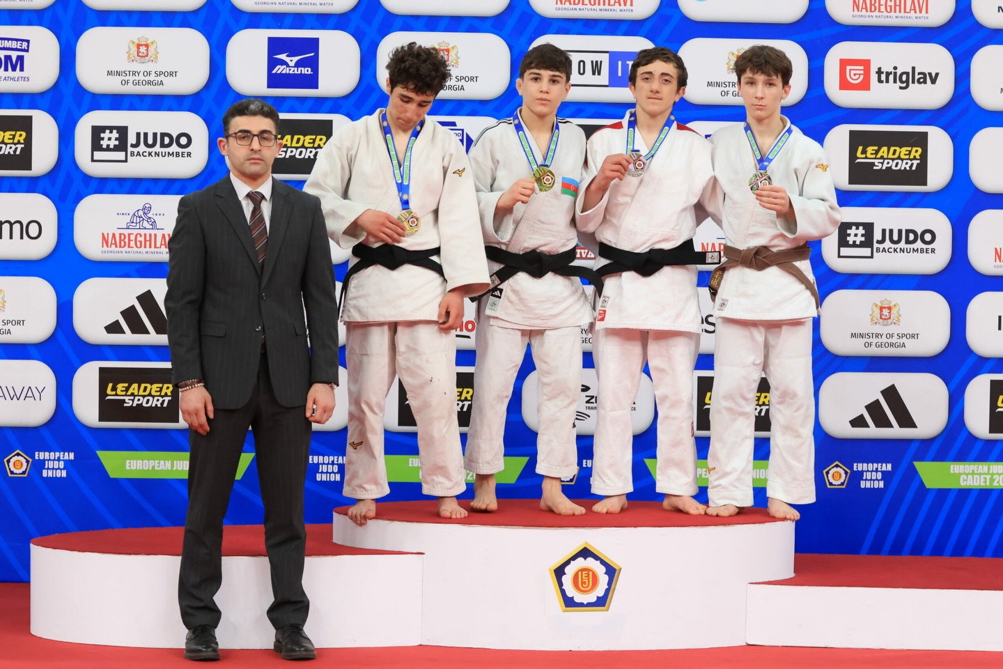Fərid Rzazadə Gürcüstanda çempion oldu
