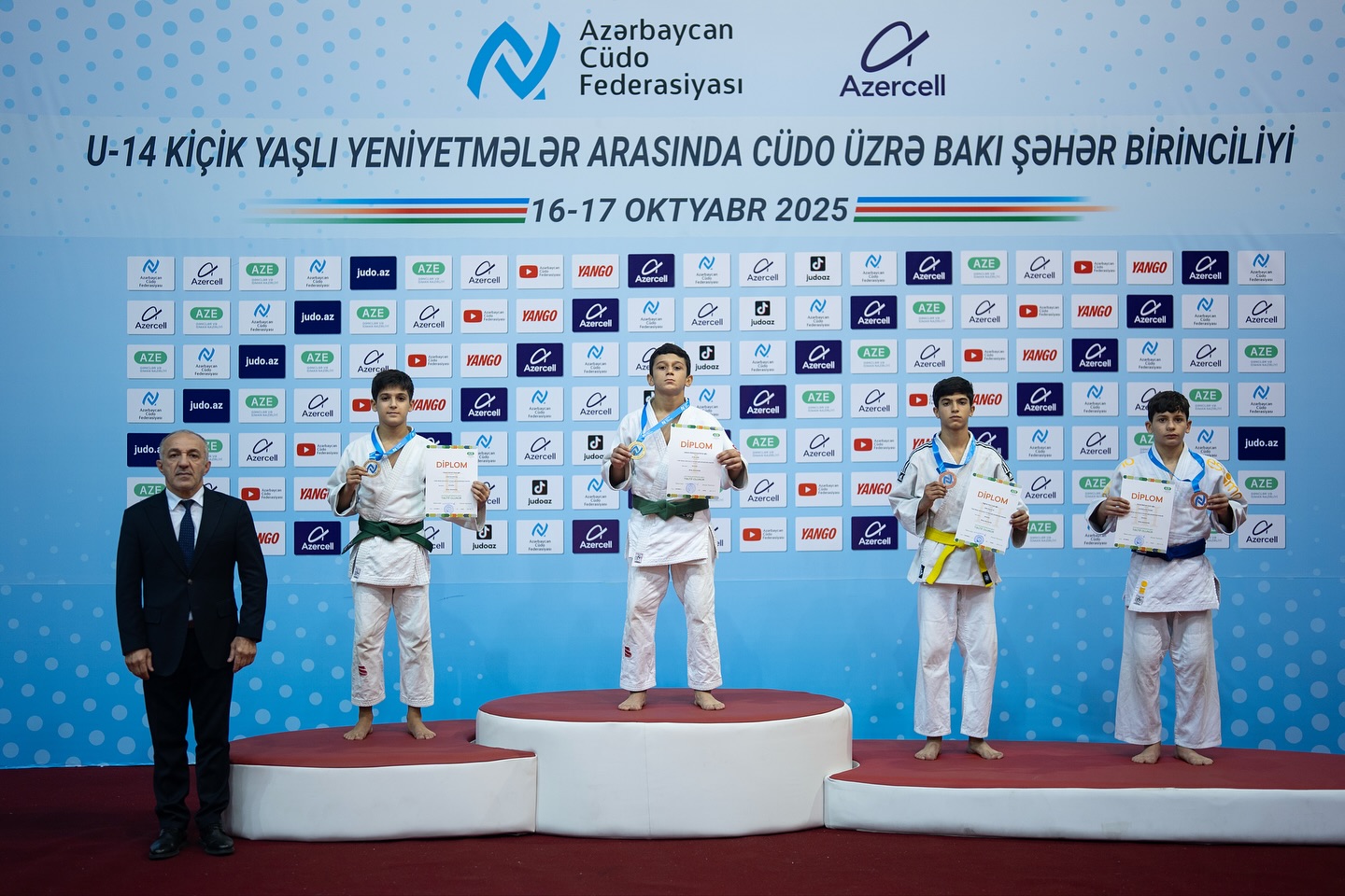 U-14 yeniyetmələr arasında Bakı şəhər birinciliyi başlayıb
