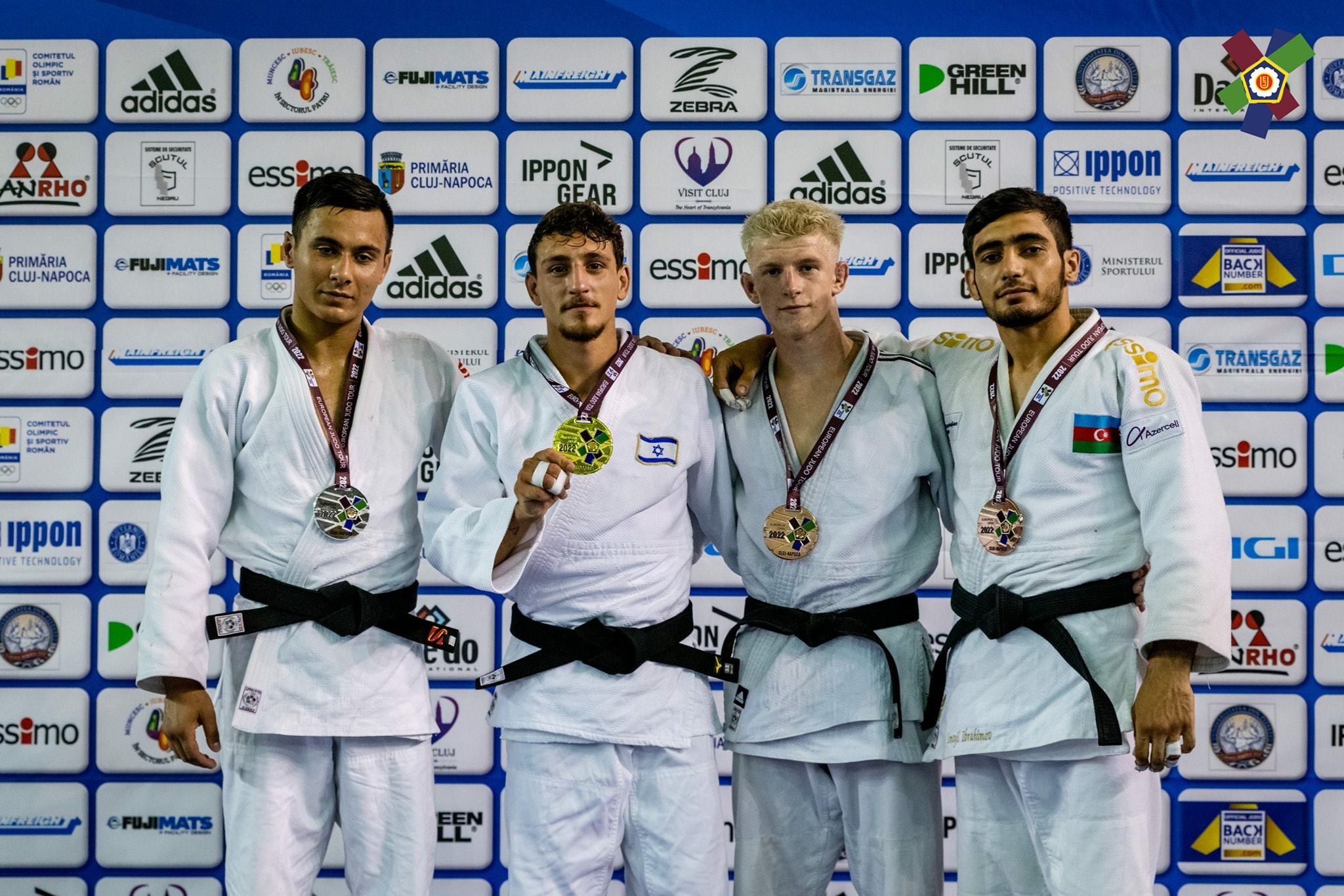 Cüdoçularımız Açıq Avropa turnirinin ilk günü 2 qızıl və 3 bürünc medal əldə etdi