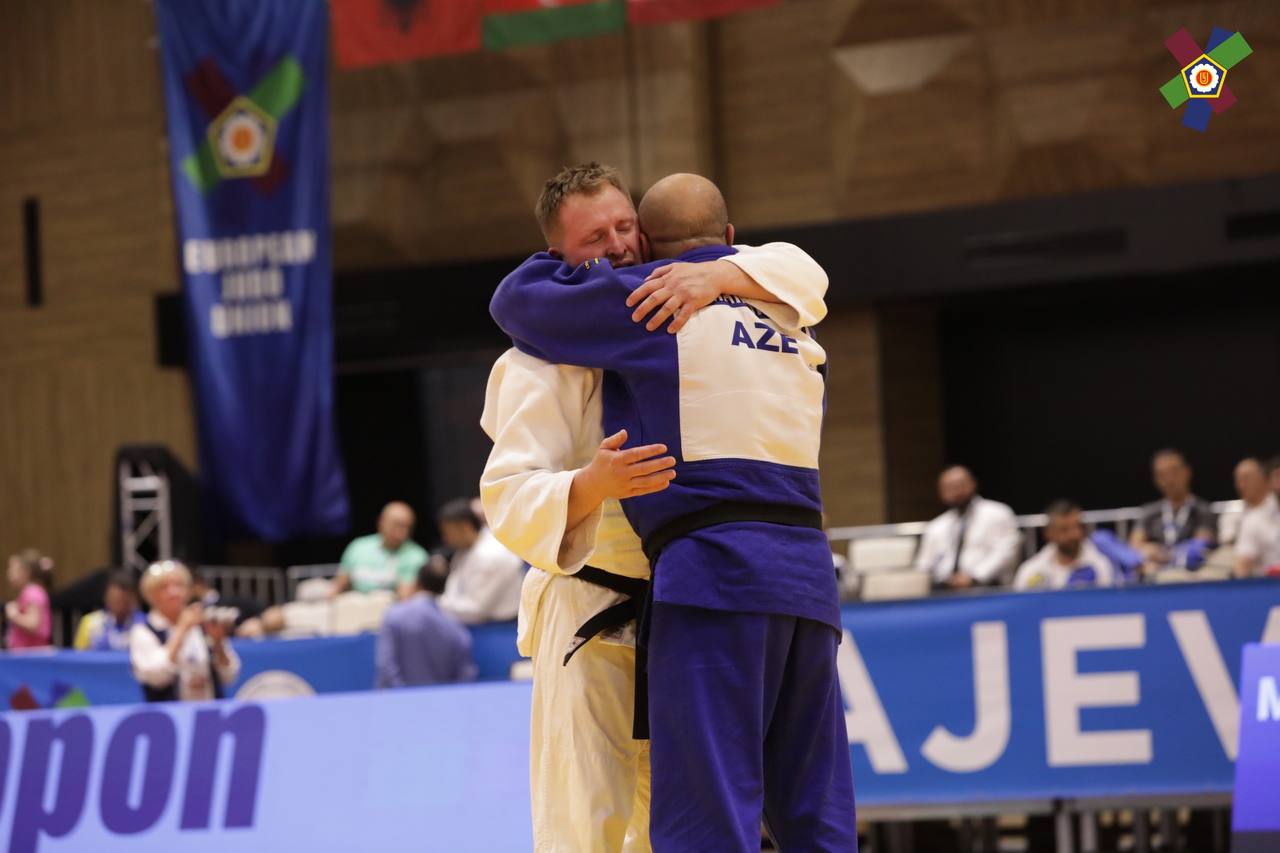 Azərbaycanın veteran cüdoçuları Avropa çempionatının ikinci günündə 6 medal əldə etdi