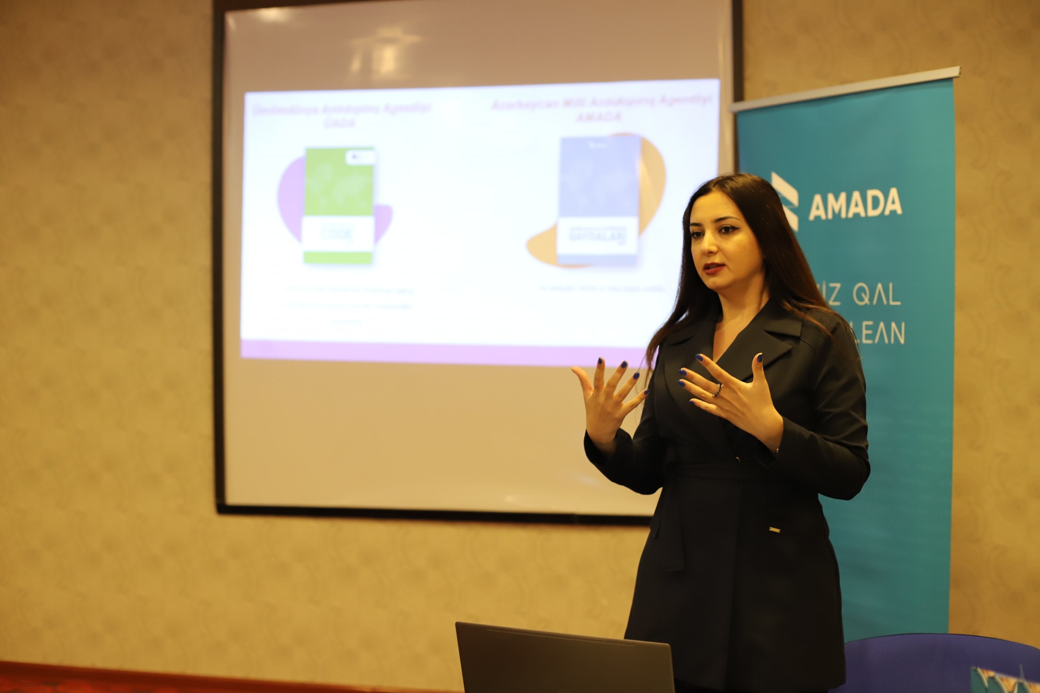 Yeniyetmələrdən ibarət cüdo idman növü üzrə Azərbaycan Milli yığma komandasının üzvlərinə maarifləndirmə seminarı təşkil olunub