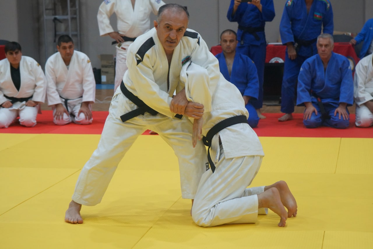 Naxçıvanda məşqçilər və cüdoçular üçün seminar keçirildi
